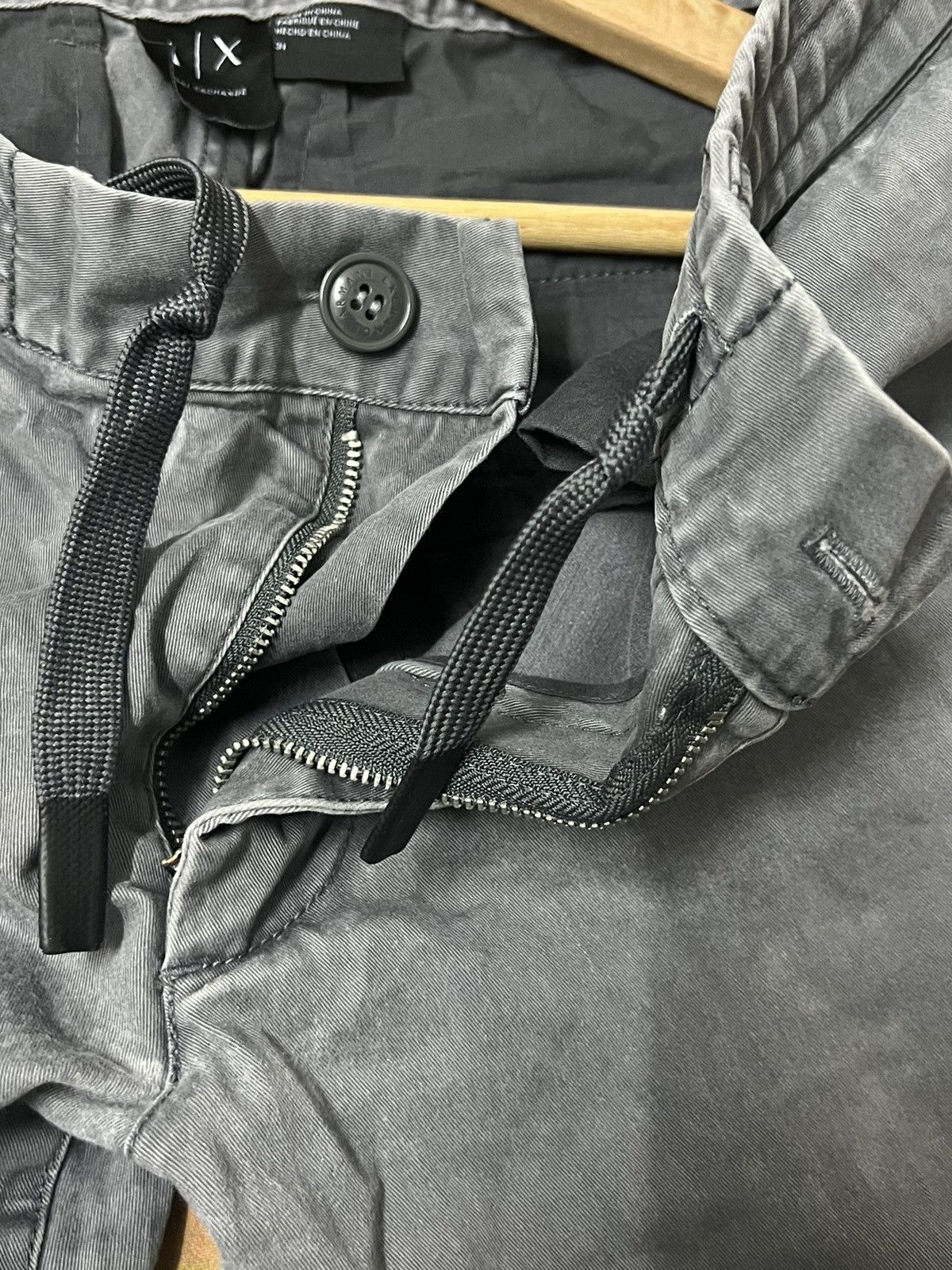 Armani Exchange × Vintage A/X ARMANI EXCHANGE cotton pants skinny Size US 31 - 10 Thumbnail