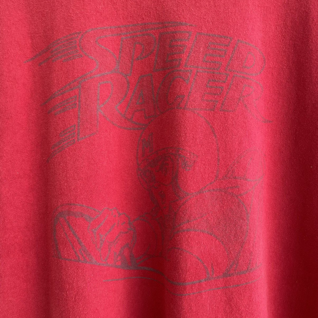 Anime × Japanese Brand × Vintage Vintage Y2K Speed Racer Tee Shirt Size US XL / EU 56 / 4 - 3 Thumbnail