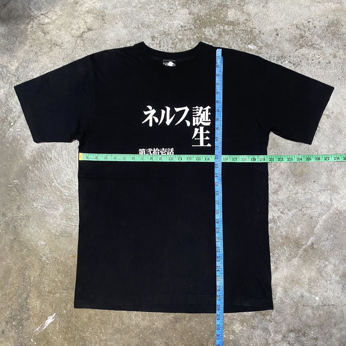 Anime × Vintage Neon Genesis Evangelion Birth of NERV Anime T Shirt Size US M / EU 48-50 / 2 - 9 Thumbnail