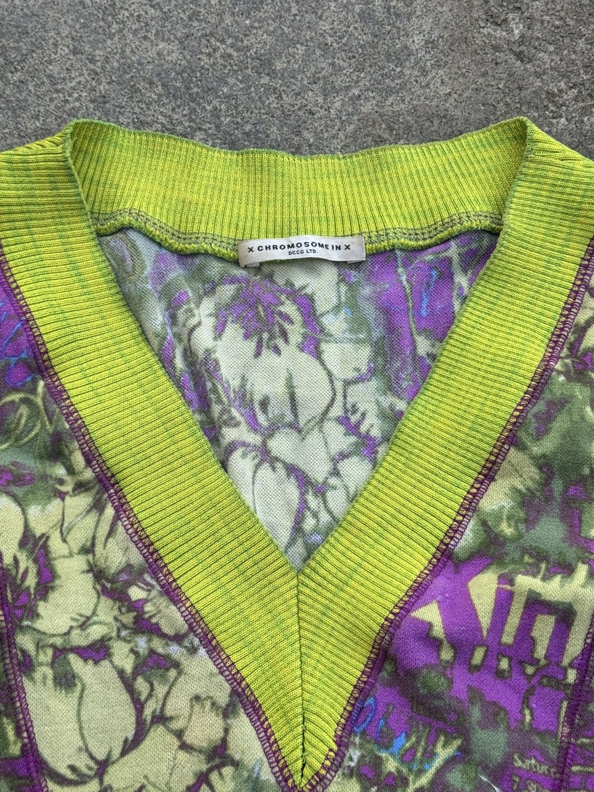 Hysteric Glamour Y2K Chromosomein Japanese Sweater Styled Size S / US 4 / IT 40 - 4 Thumbnail