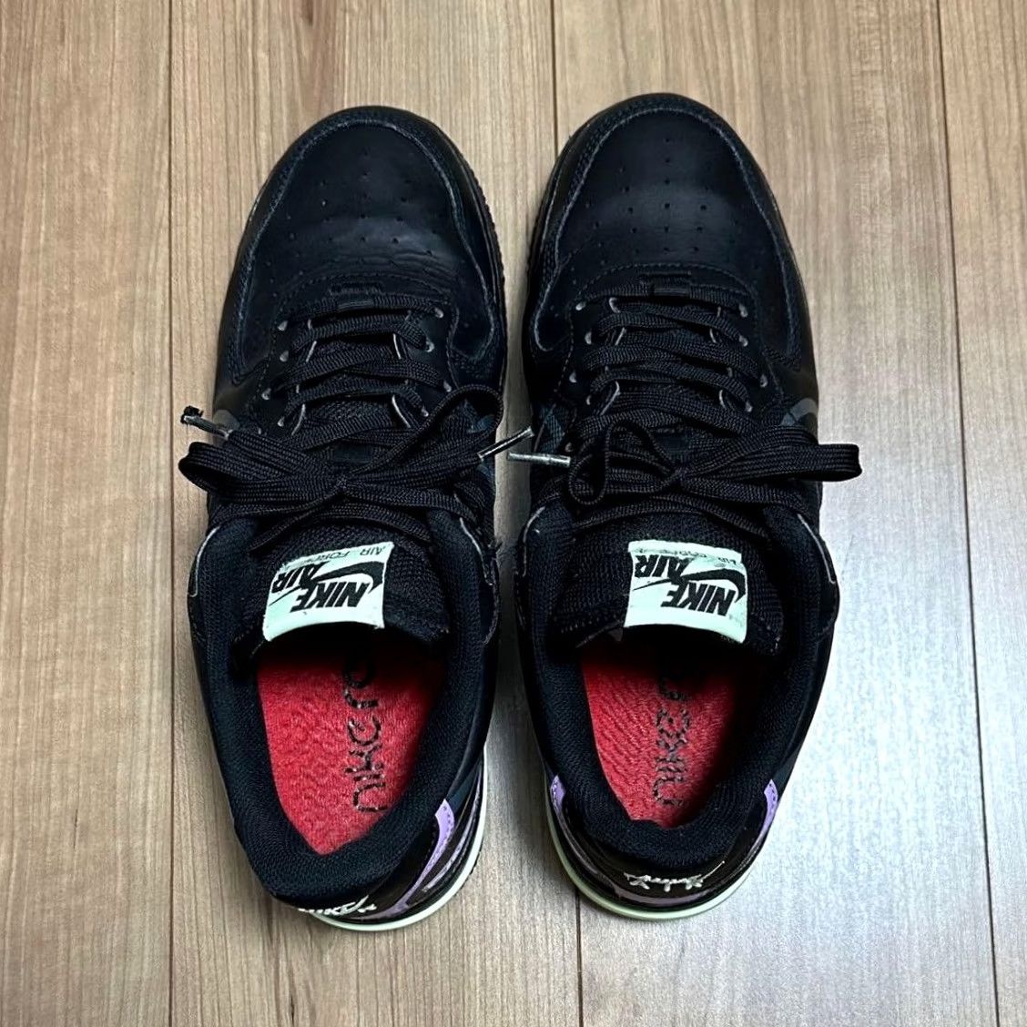 Nike Nike Men 10.0US Air Force 1 React D/Ms/X LTD sneaker Original Collection VHTF Size US 10 / EU 43 - 3 Thumbnail