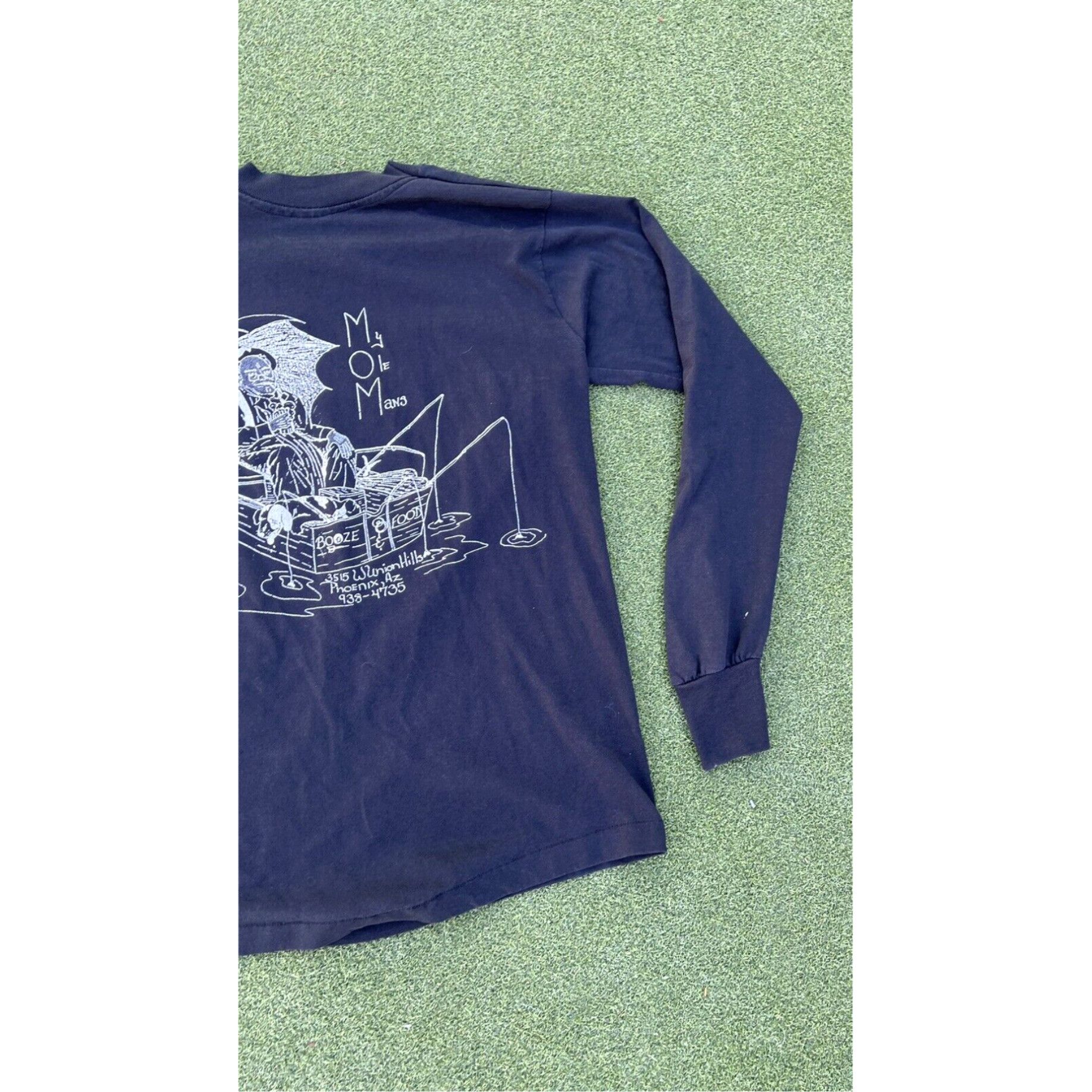 Other Vintage 90s My Ole Man’s Phoenix Arizona Union Hills Bar Restaurant Shirt Medium Size US M / EU 48-50 / 2 - 3 Thumbnail