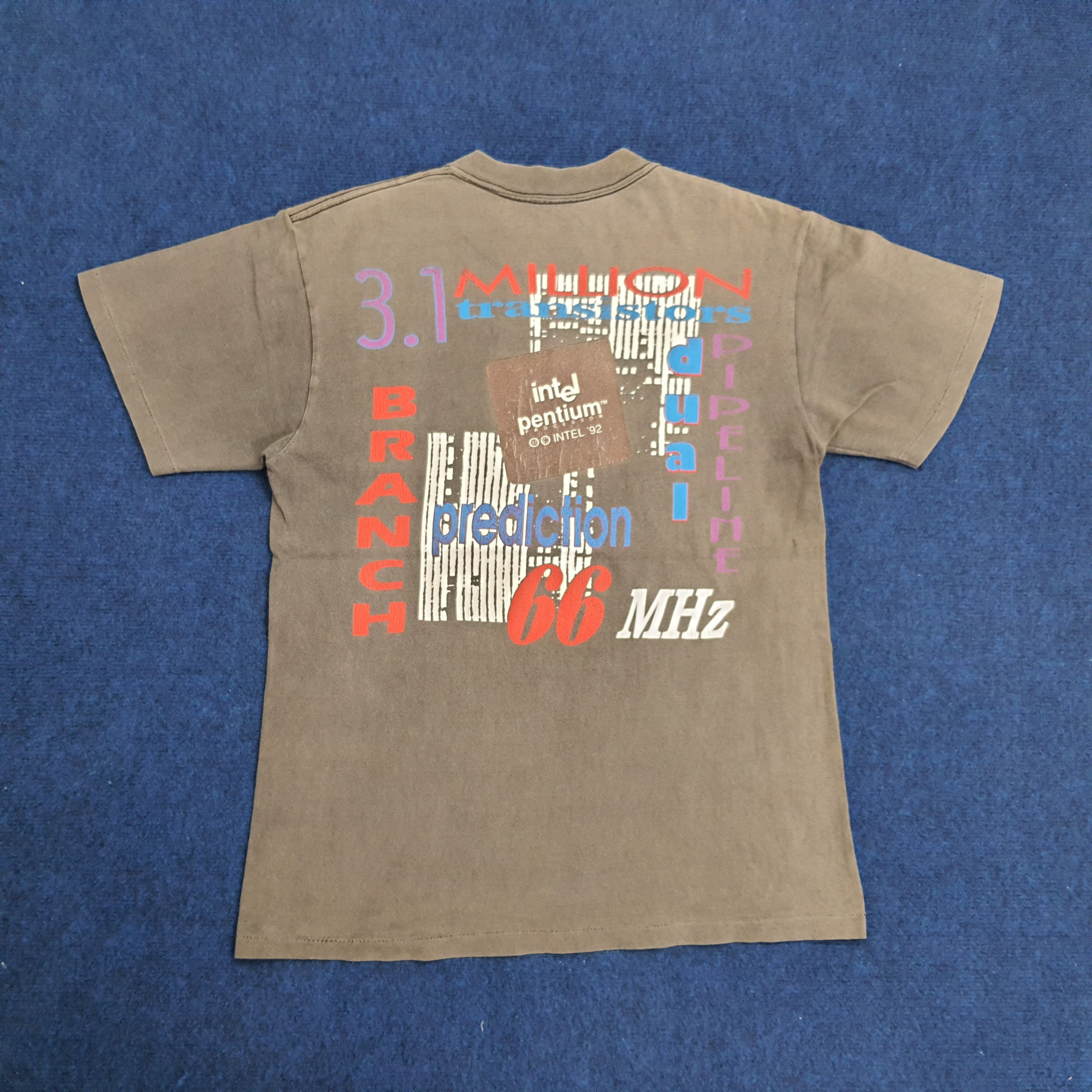 Microsoft Intel Pentium T-shirt Size US M / EU 48-50 / 2 - 1 Thumbnail