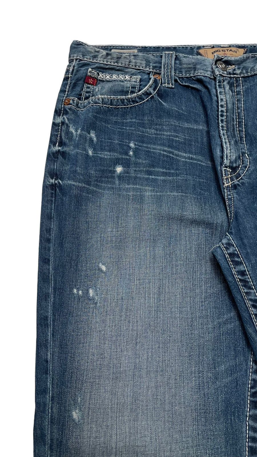 Big Star × Japanese Brand × Vintage Vintage Japanese Brand G-Star Jeans 1990s Size US 38 / EU 54 - 5 Thumbnail