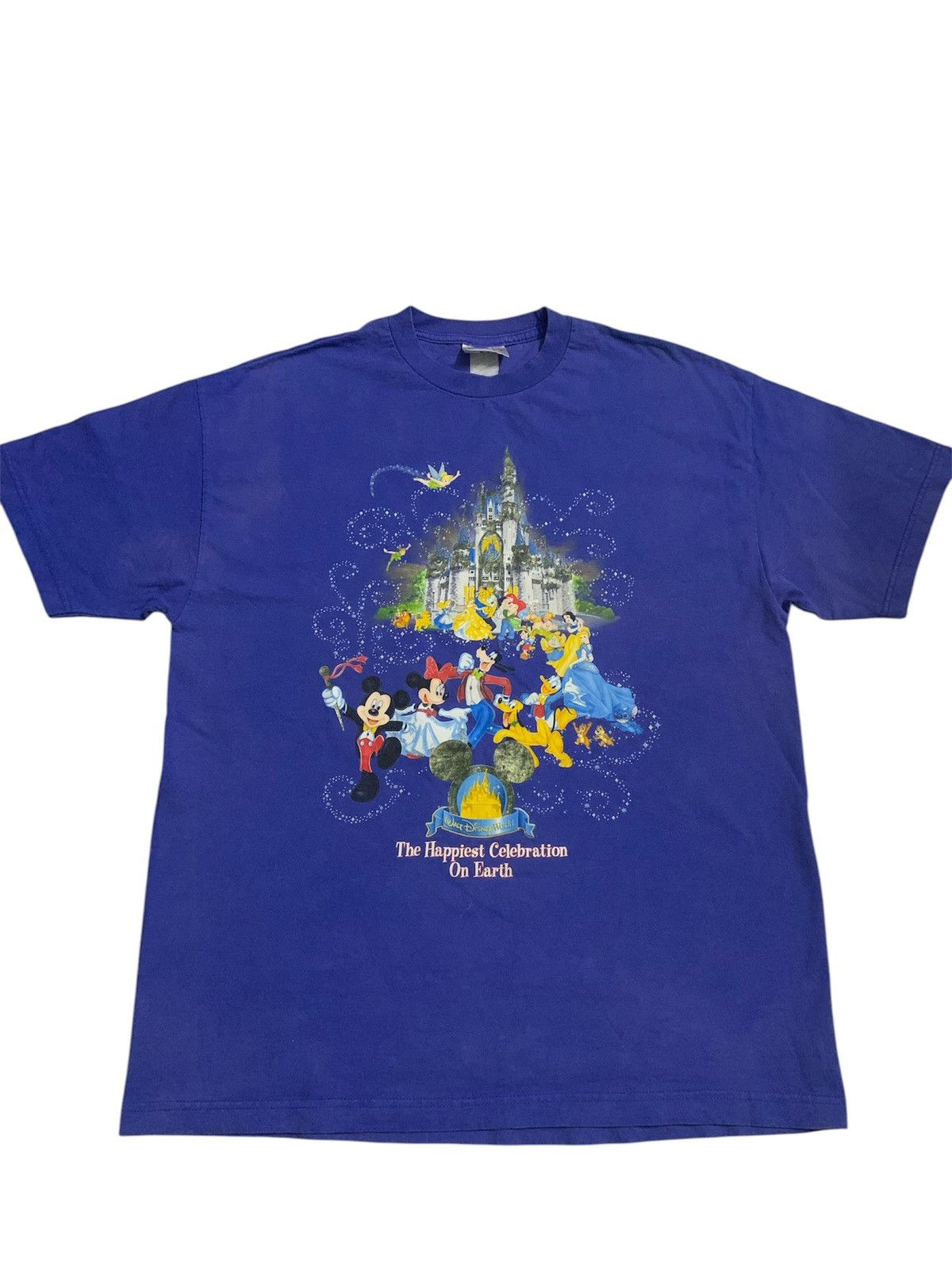 Vintage Vintage 1990s Walt Disney World All Characters Size US XL / EU 56 / 4 - 1 Thumbnail