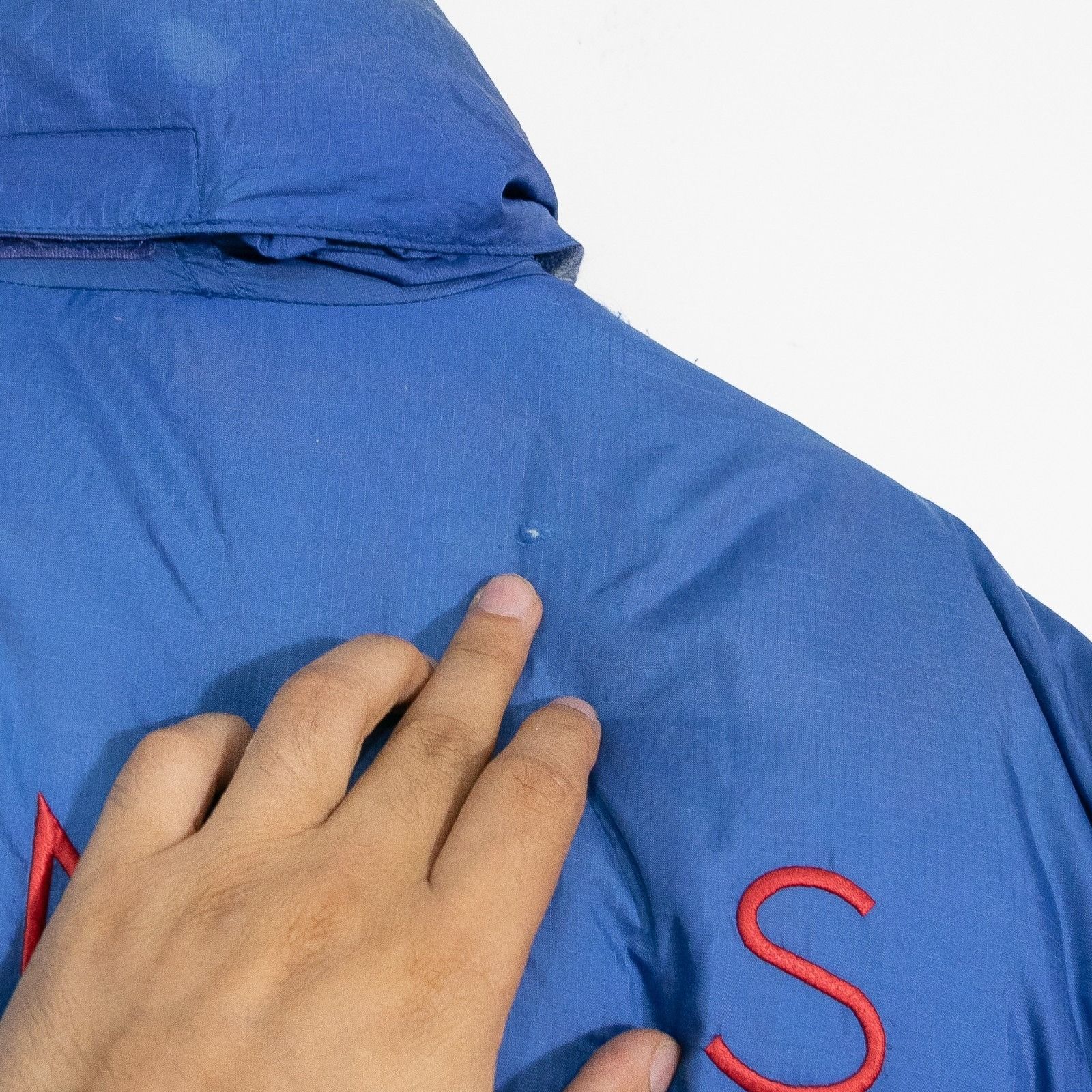 Vintage Vintage Pro Player New York Giants Down Puffer Jacket XL Size US XL / EU 56 / 4 - 13 Thumbnail