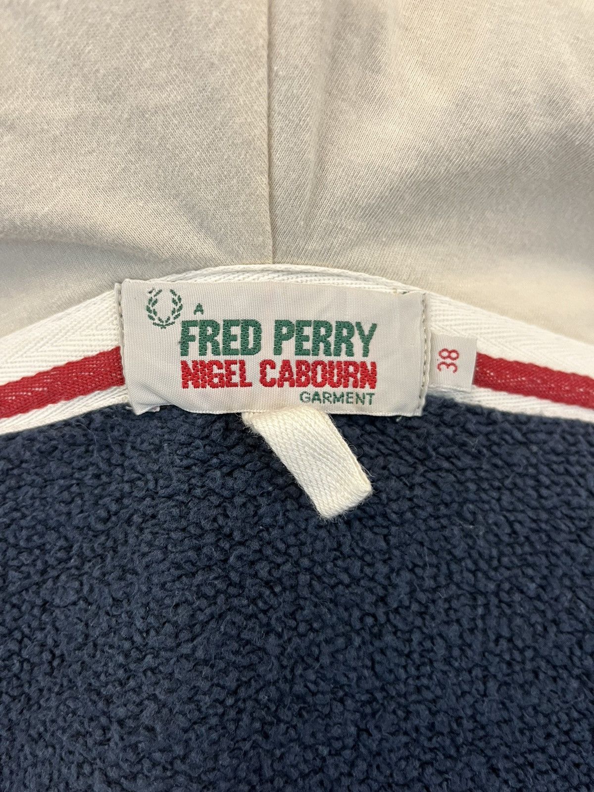 Fred Perry Free Perry X Nigel Cabourn Hoodies Size US M / EU 48-50 / 2 - 6 Thumbnail
