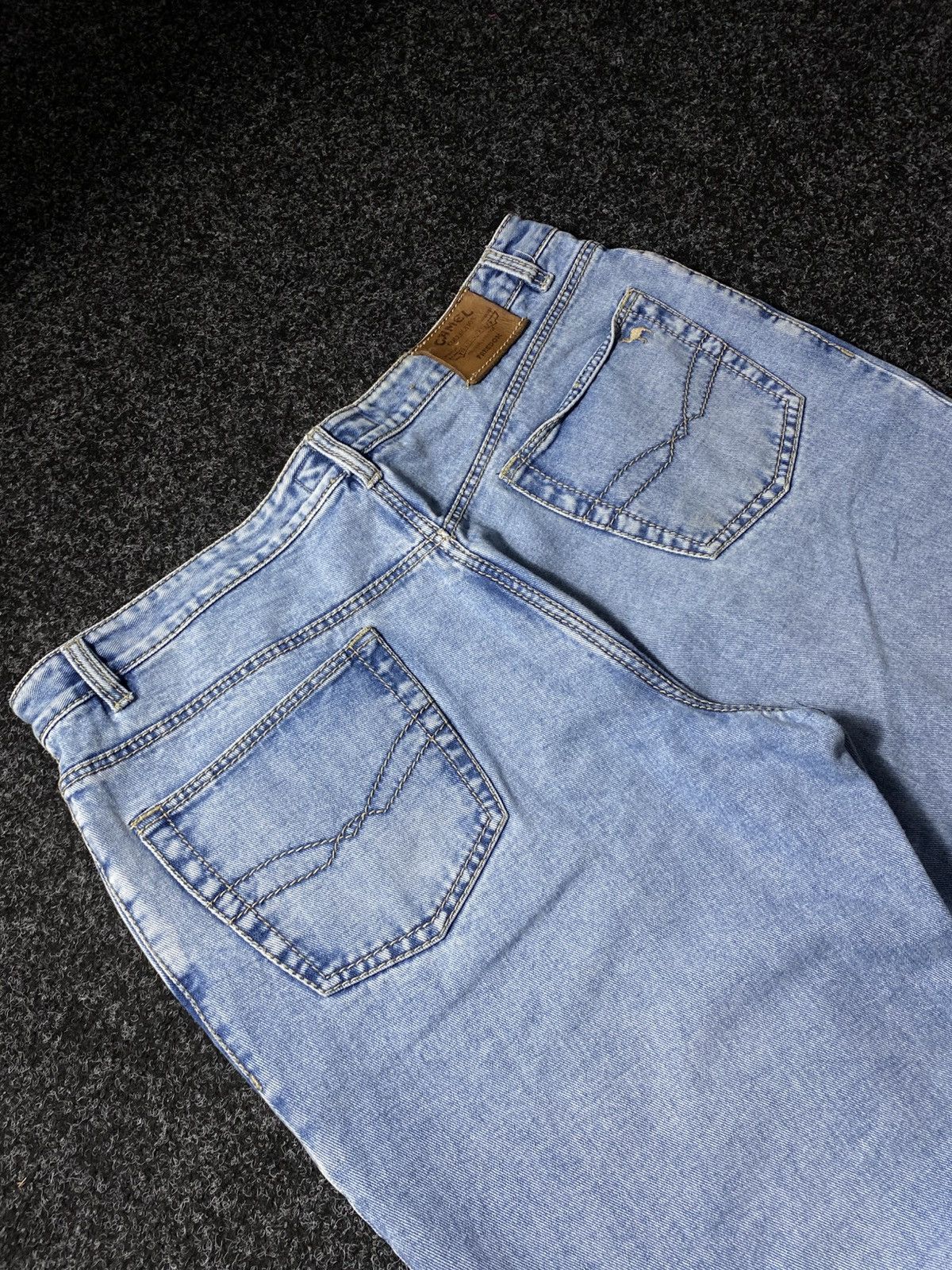 Camel × If Six Was Nine × Vintage Vintage 90s Y2K CAMEL Jeans baggy pants Size US 38 / EU 54 - 14 Thumbnail