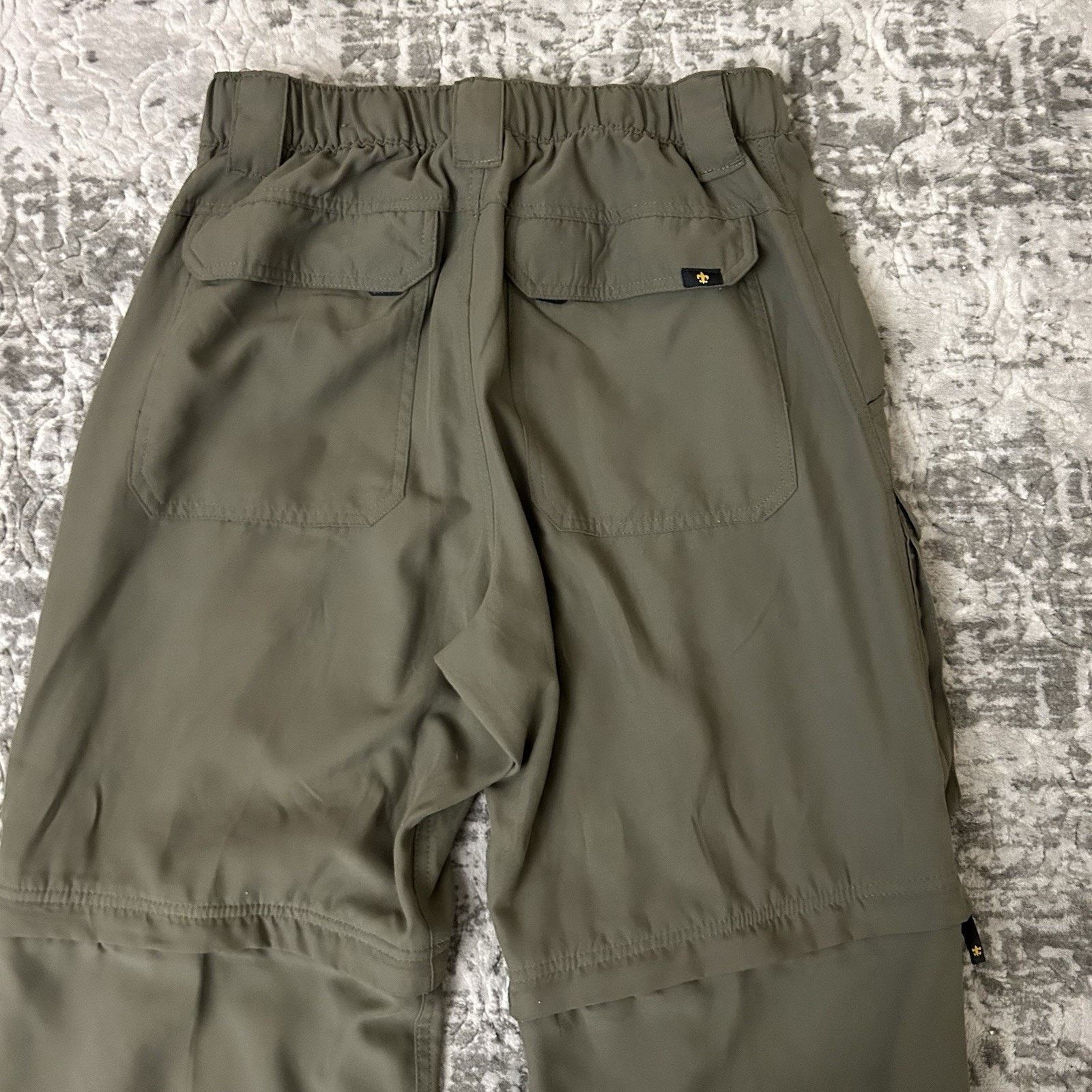 Other Boy Scouts Of America Pants Mens S 28-29” Green Cargo Belted Size US 28 / EU 44 - 13 Thumbnail