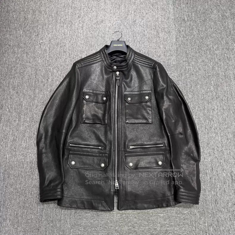 Tom Ford Tom Ford Pocket sheepskin jacket Size US L / EU 52-54 / 3 - 1 Thumbnail