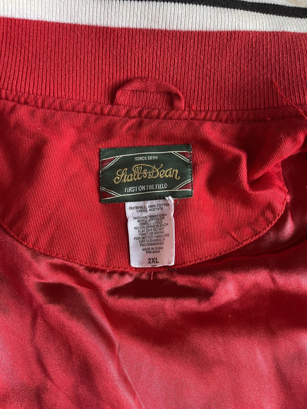 Stall and Dean Vintage Stall & Dean Men’s 2XL Varsity Red Jacket Harvard Size US XXL / EU 58 / 5 - 5 Thumbnail