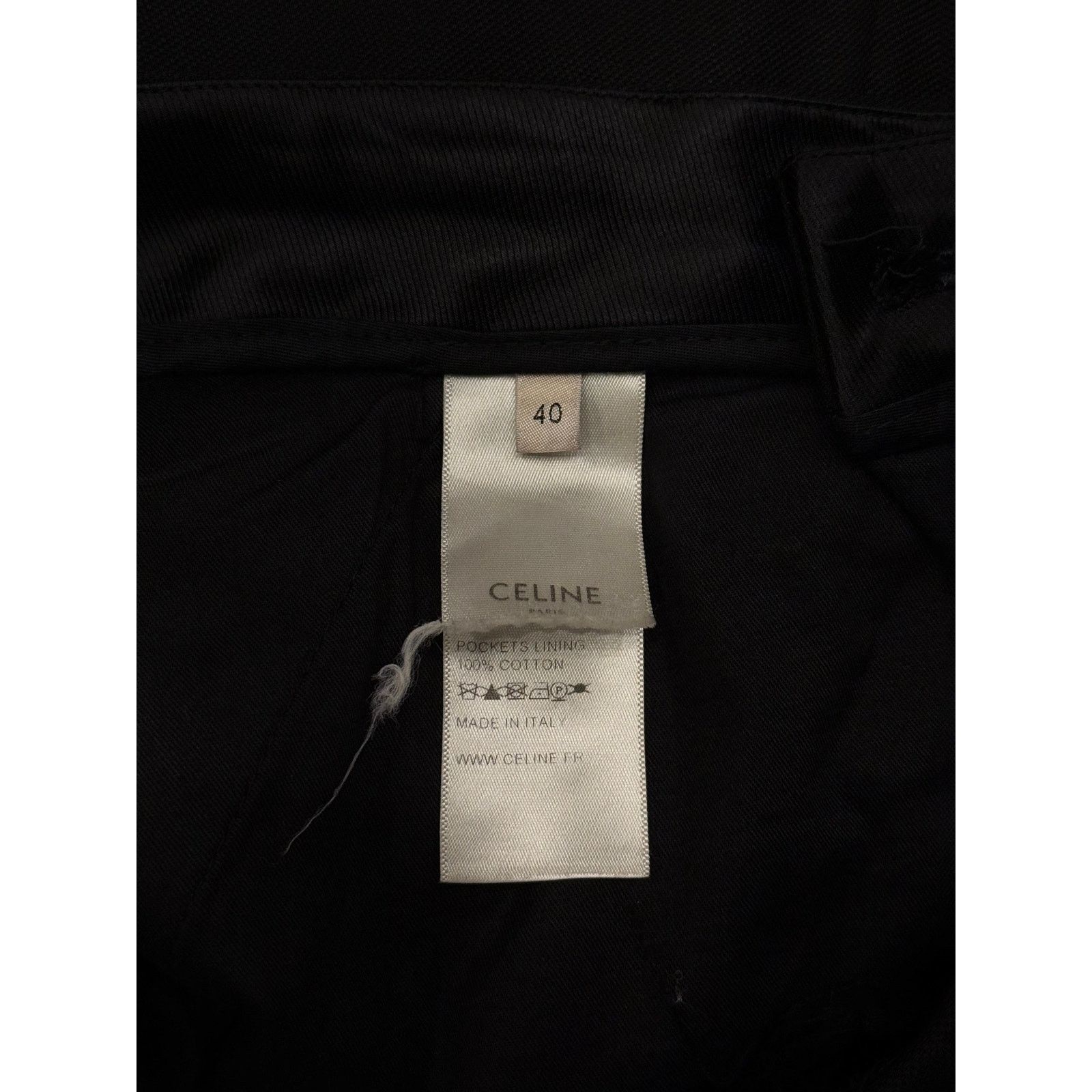 Celine 2020s Celine by Hedi Slimane tailored pants Size 27" / US 4 / IT 40 - 7 Thumbnail