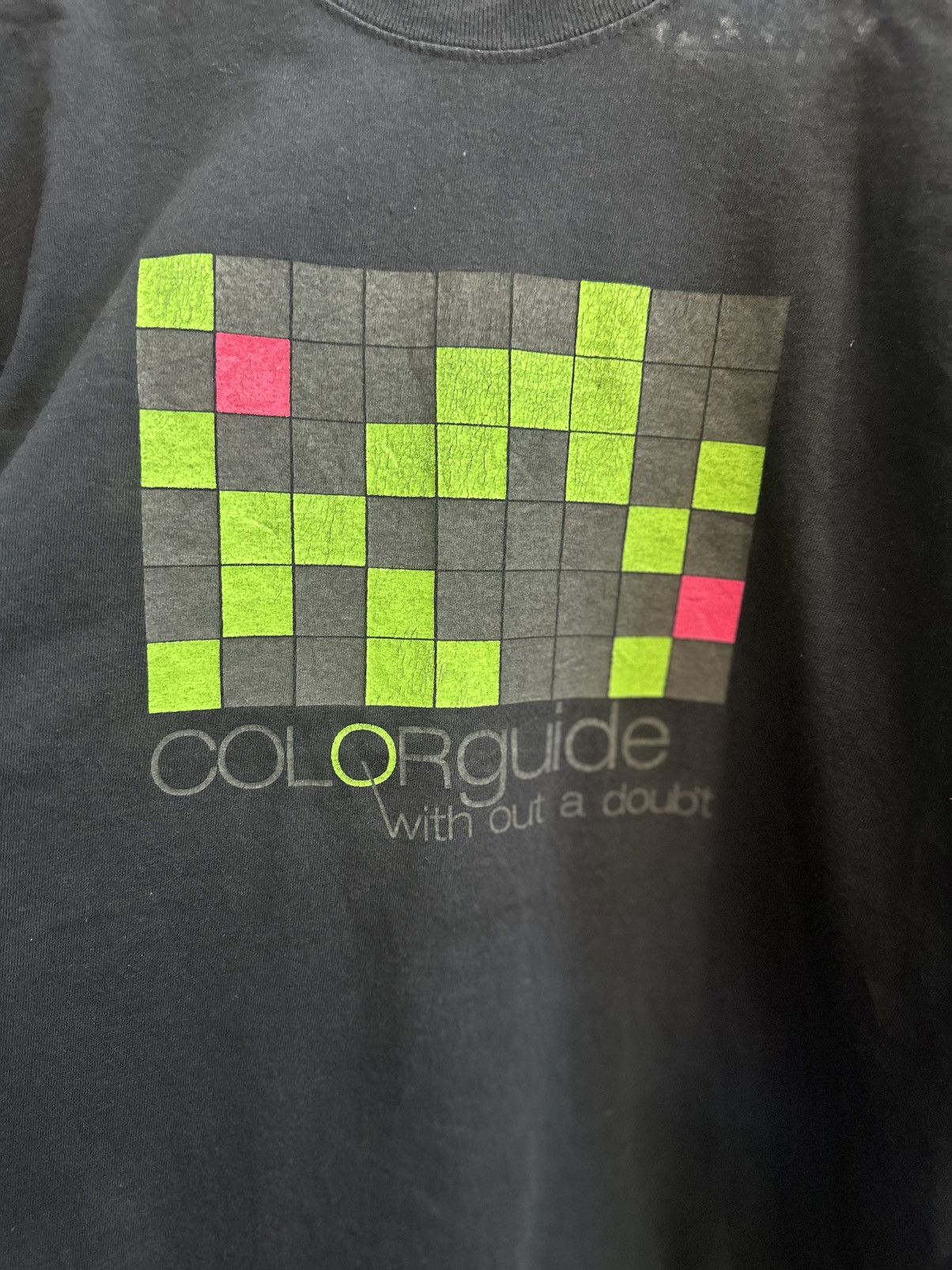 Vintage Vintage ColourGuide tshirt Size US L / EU 52-54 / 3 - 2 Thumbnail