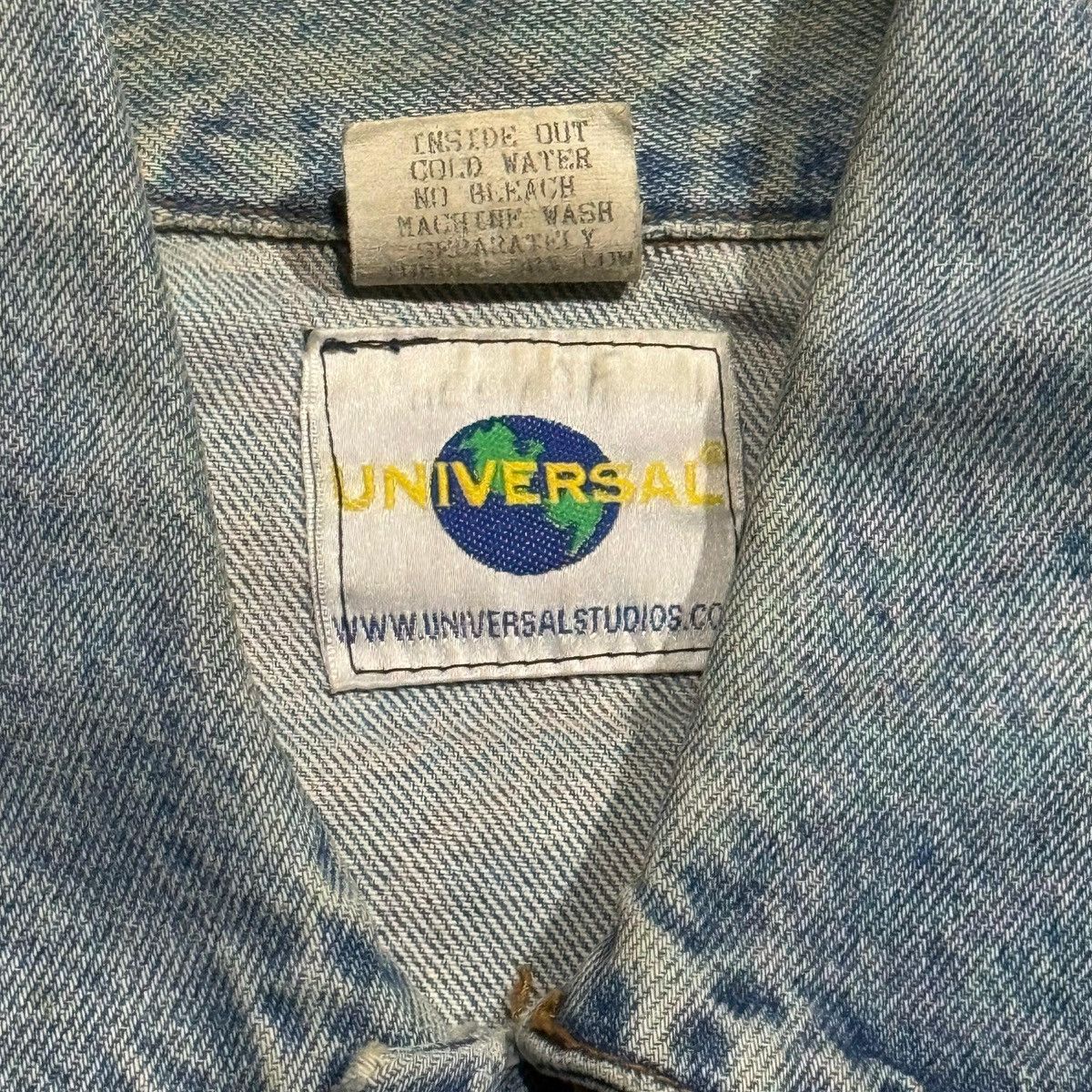 Universal Studios Vintage Universal Studios Hollywood Denim Jacket 90s Size US M / EU 48-50 / 2 - 8 Thumbnail