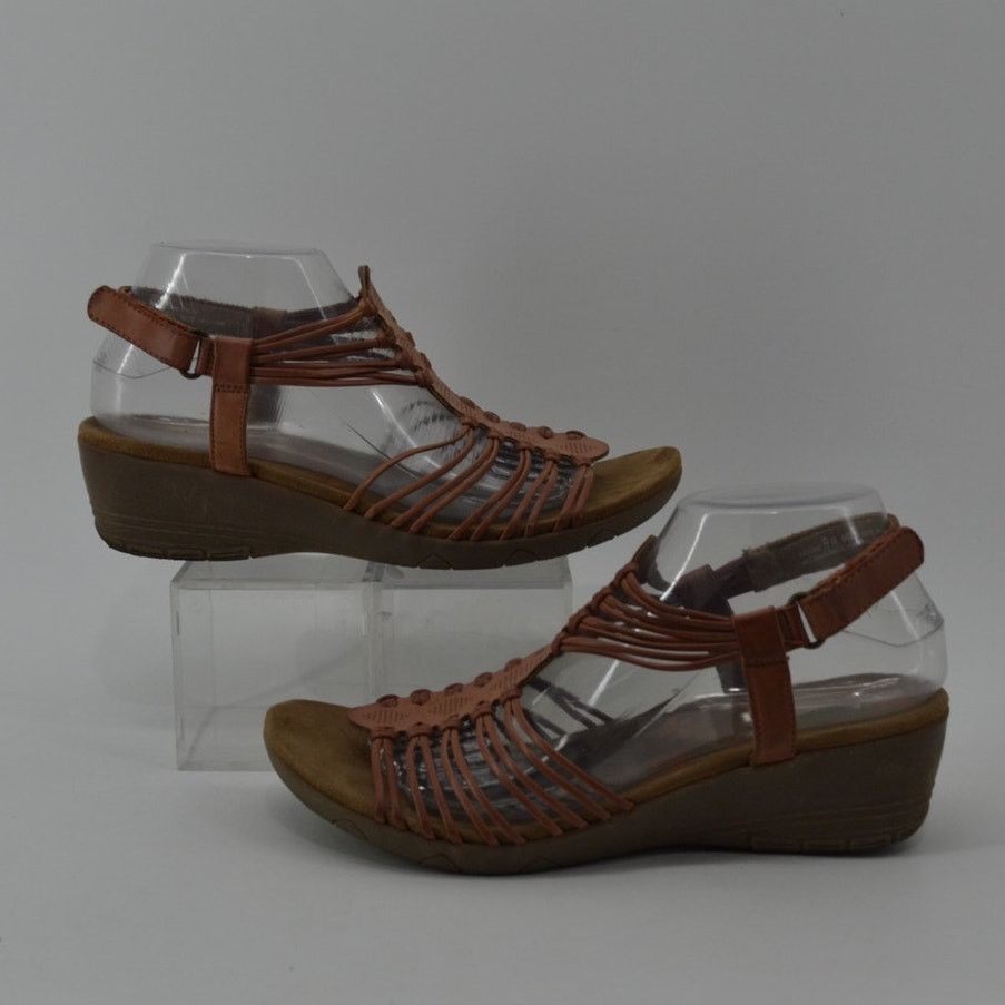 Other Baretraps Haydin Womens Size 9 Memory Foam Sandals Size US 9 / IT 39 - 6 Thumbnail