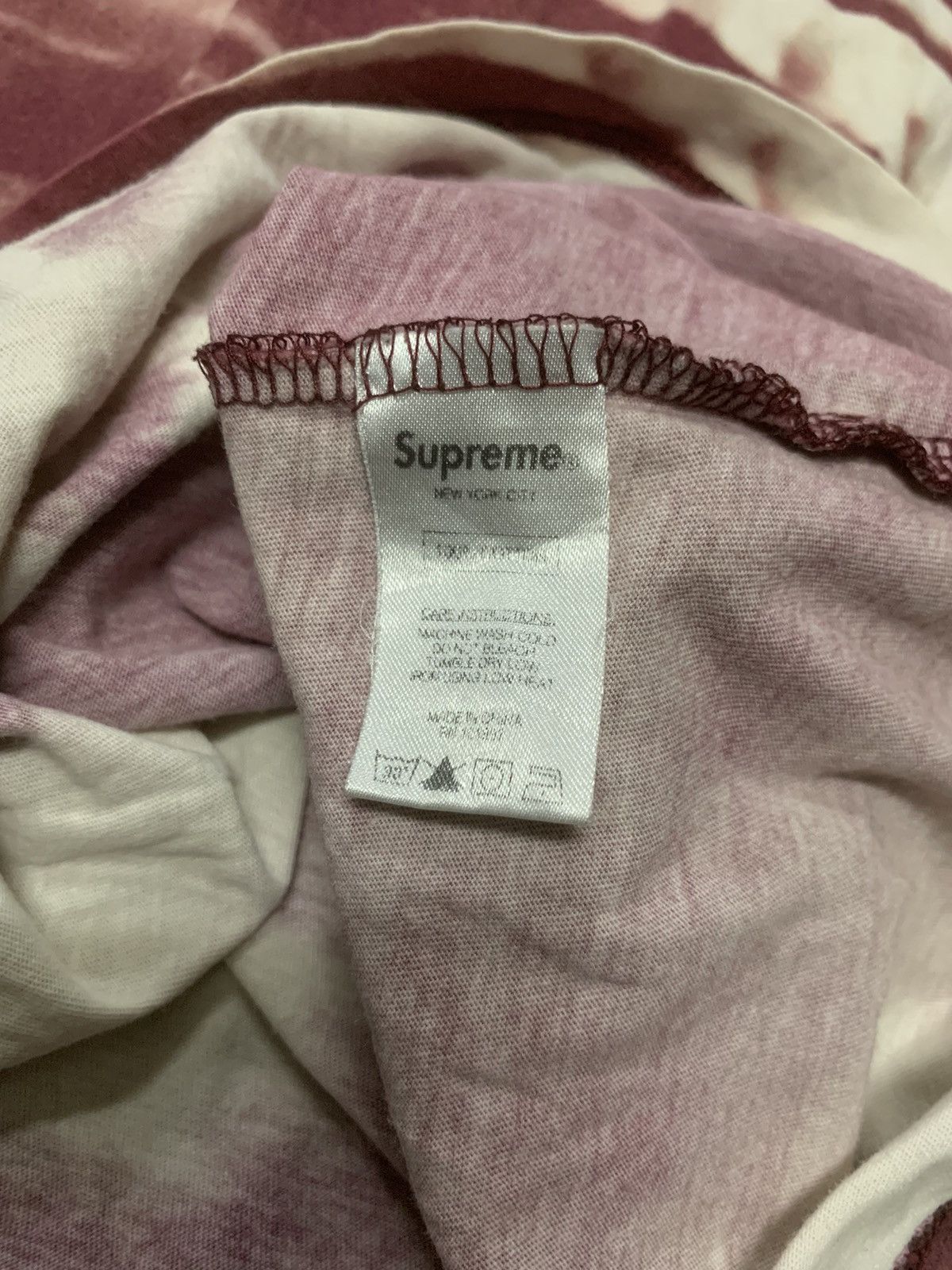 Supreme SUPREME BALLERINA TOP SPRING Tshirt Size US XL / EU 56 / 4 - 8 Thumbnail