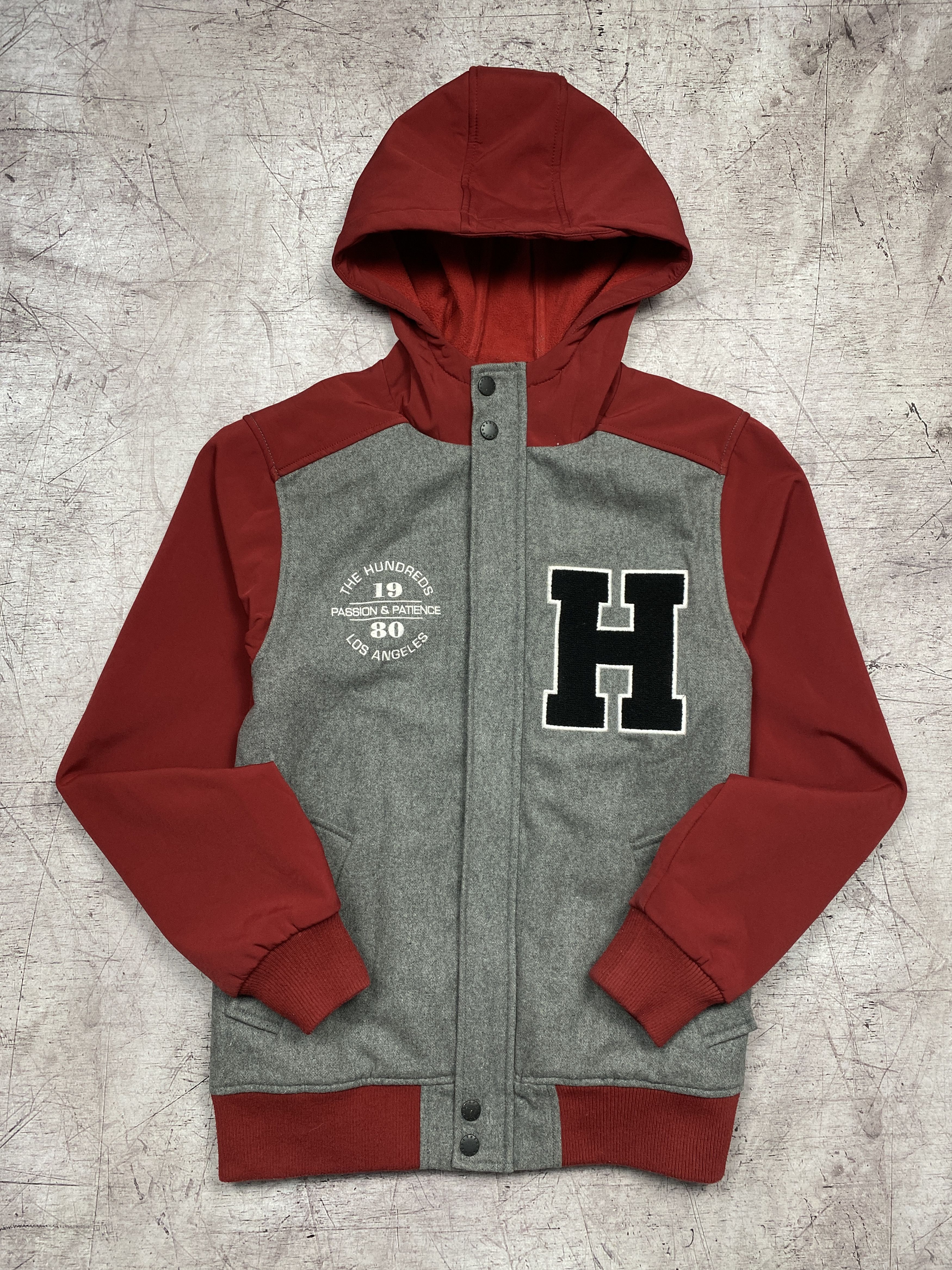 The Hundreds × Vintage The Hundreds Mens Softshell + Wool Jacket Size US L / EU 52-54 / 3 - 1 Thumbnail