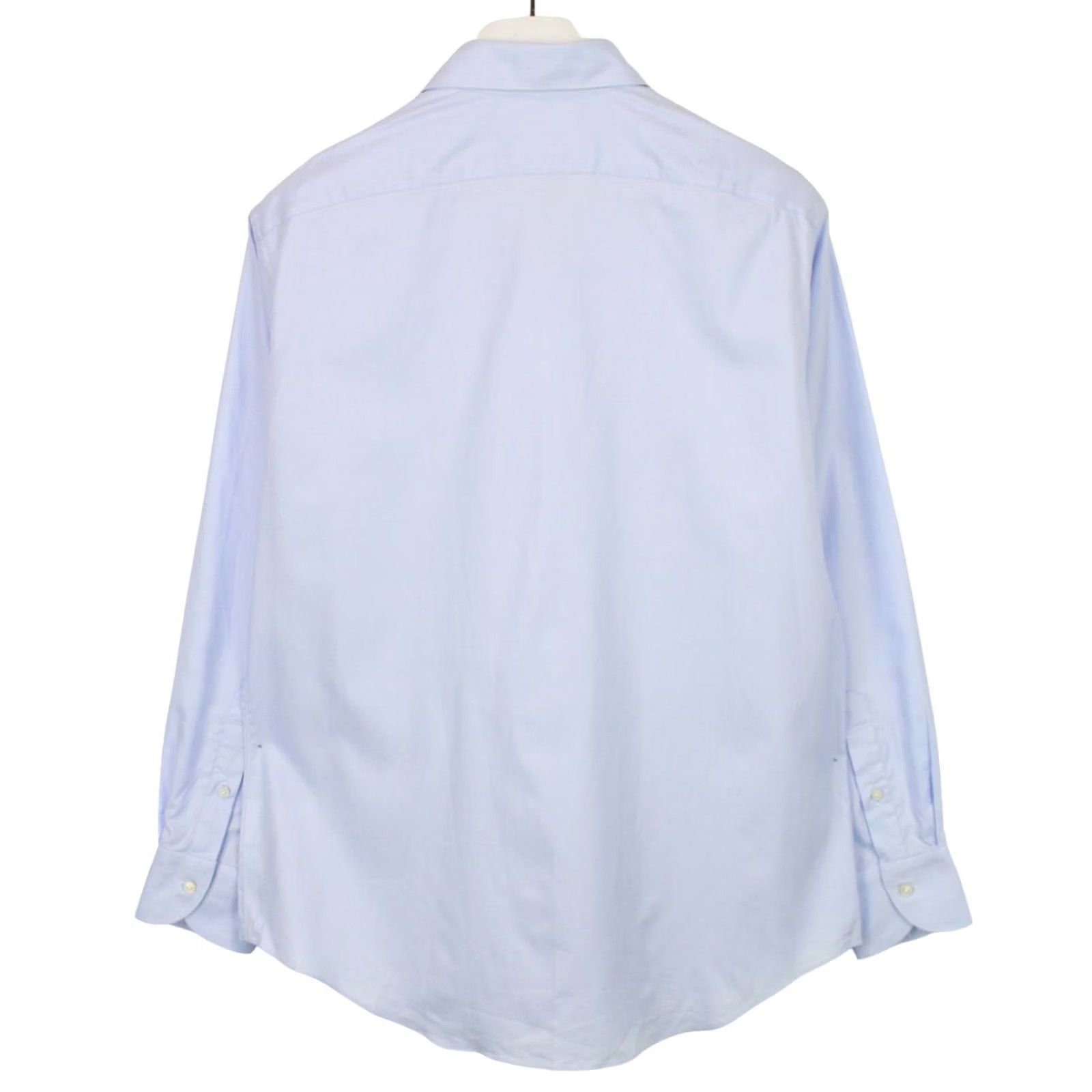 Suitsupply SUITSUPPLY Slim Fit Shirt Men's Button Up X LARGE Button Blue Size US XL / EU 56 / 4 - 2 Thumbnail
