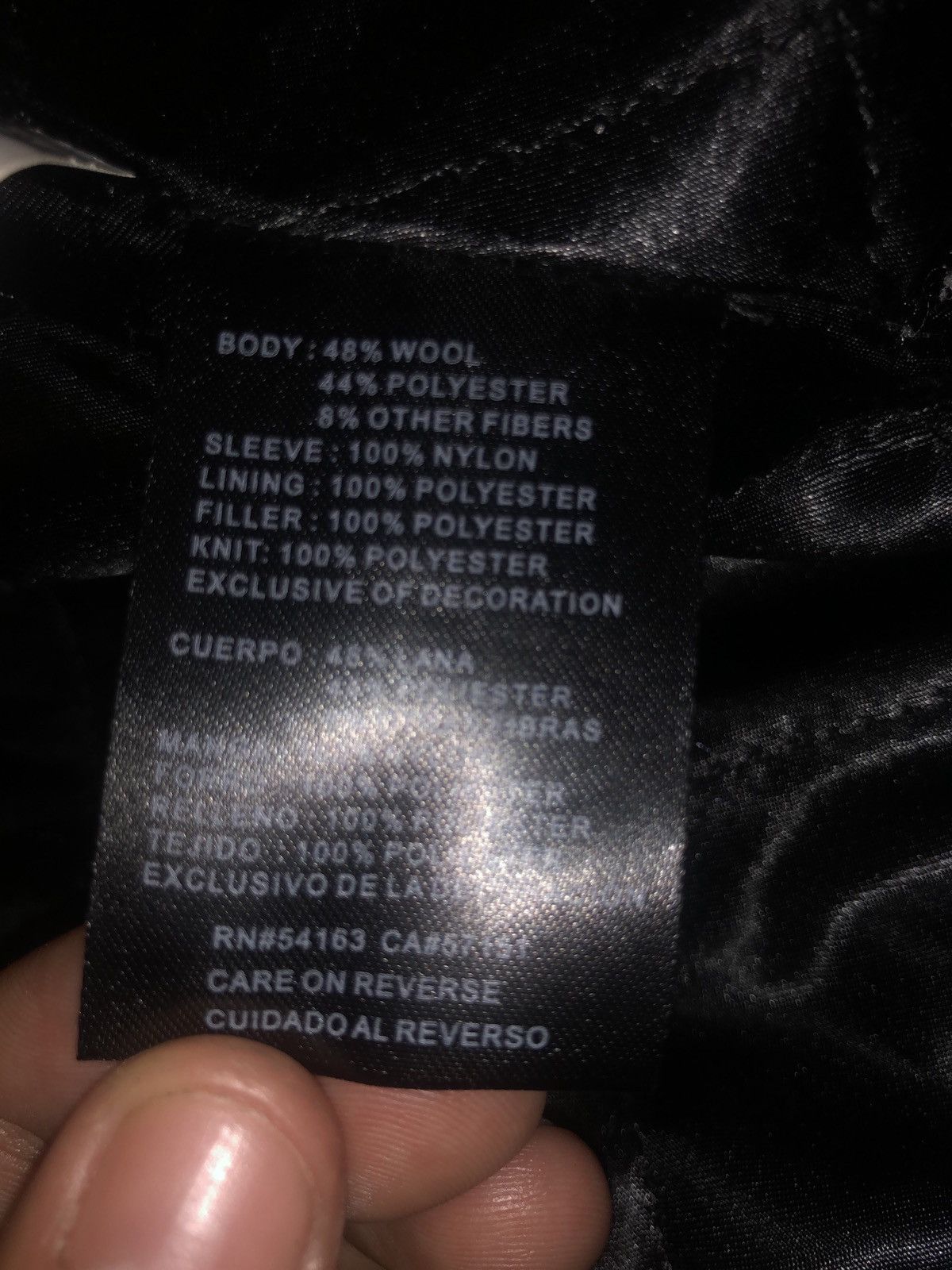 Rhude Rhude Starter Varsity Jacket M Size US M / EU 48-50 / 2 - 8 Thumbnail