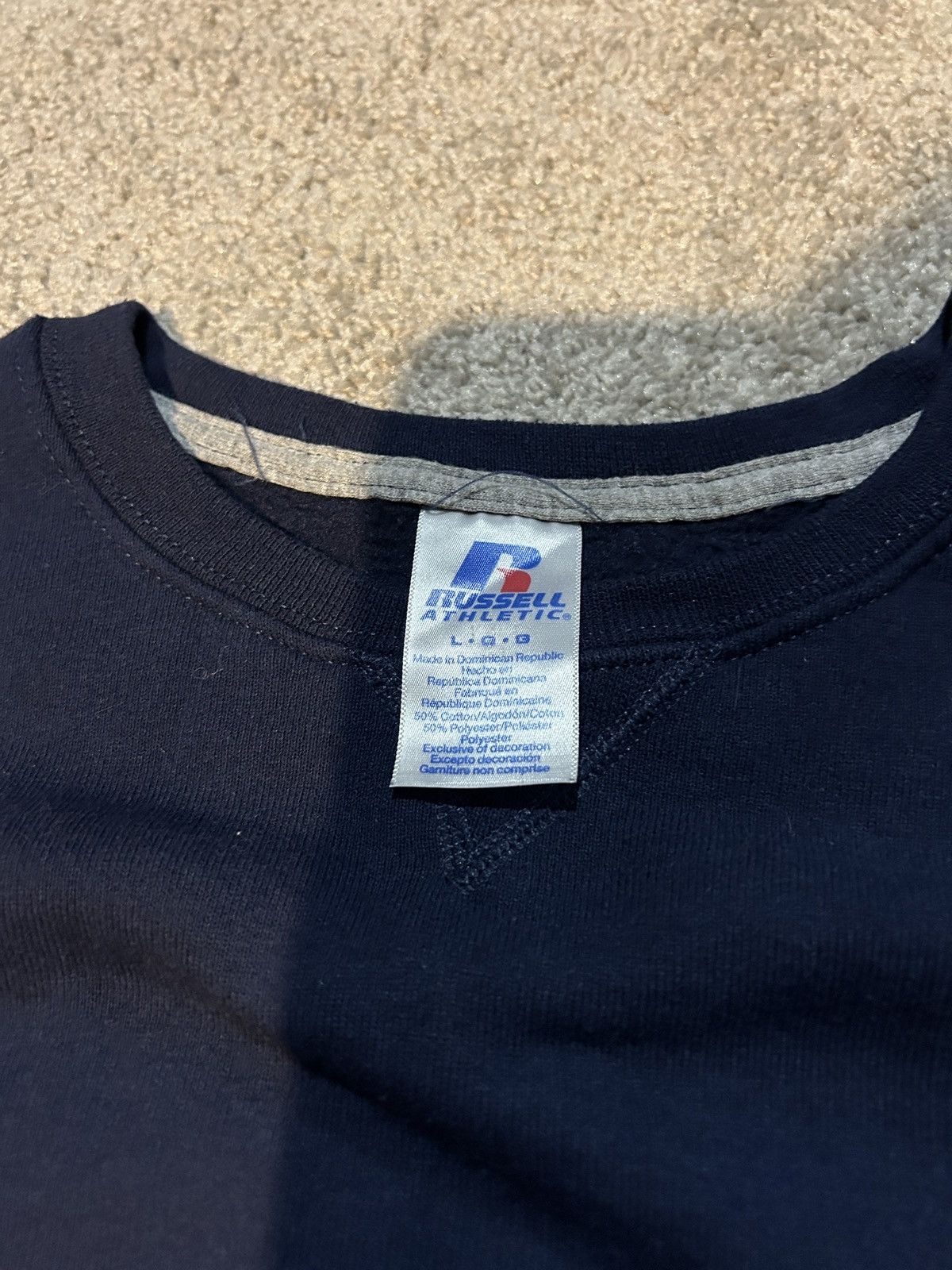 Russell Athletic Russell Athletic Vintage Crewneck Size Large Size US L / EU 52-54 / 3 - 2 Thumbnail
