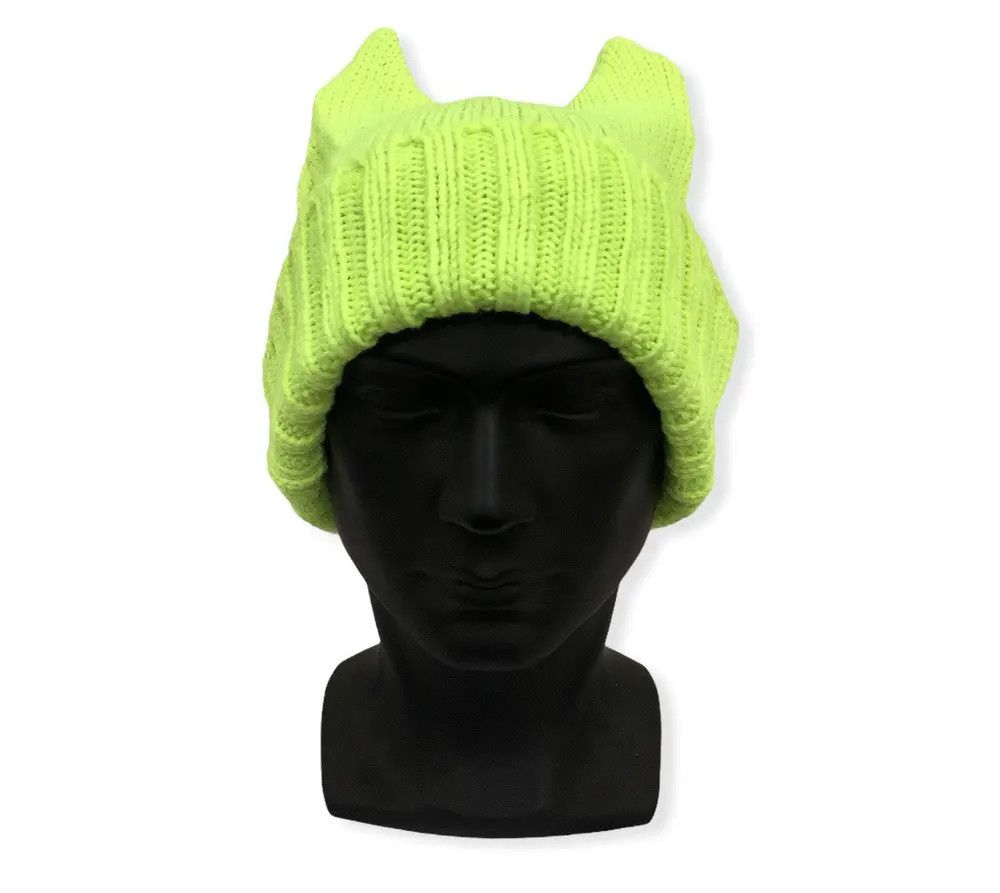 Japanese Brand × Seditionaries Japanese Brand Devil Horn beanie Hat Size ONE SIZE - 4 Thumbnail