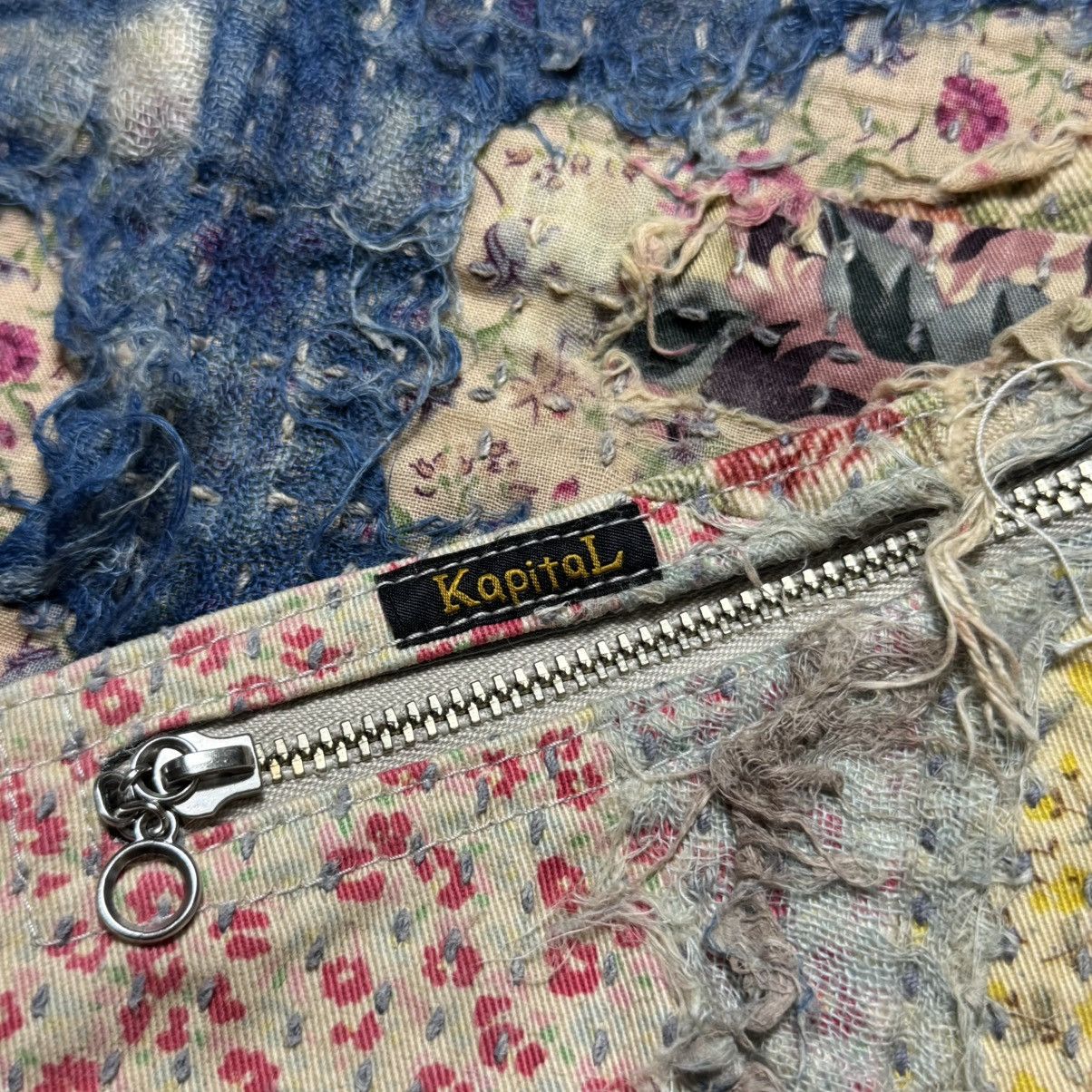 Kapital × Kapital Kountry Kapital Kountry Virgin Maria BORO SPRING 1ST Denim Jacket Size US L / EU 52-54 / 3 - 4 Thumbnail
