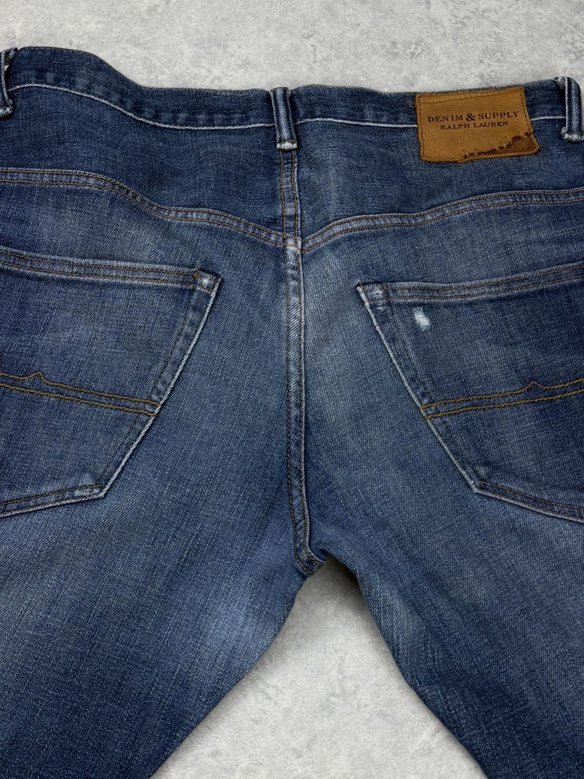 Denim & Supply Ralph Lauren Denim & Supply Ralph Lauren Distressed Skinny Jeans 32x34 Size US 32 / EU 48 - 11 Thumbnail