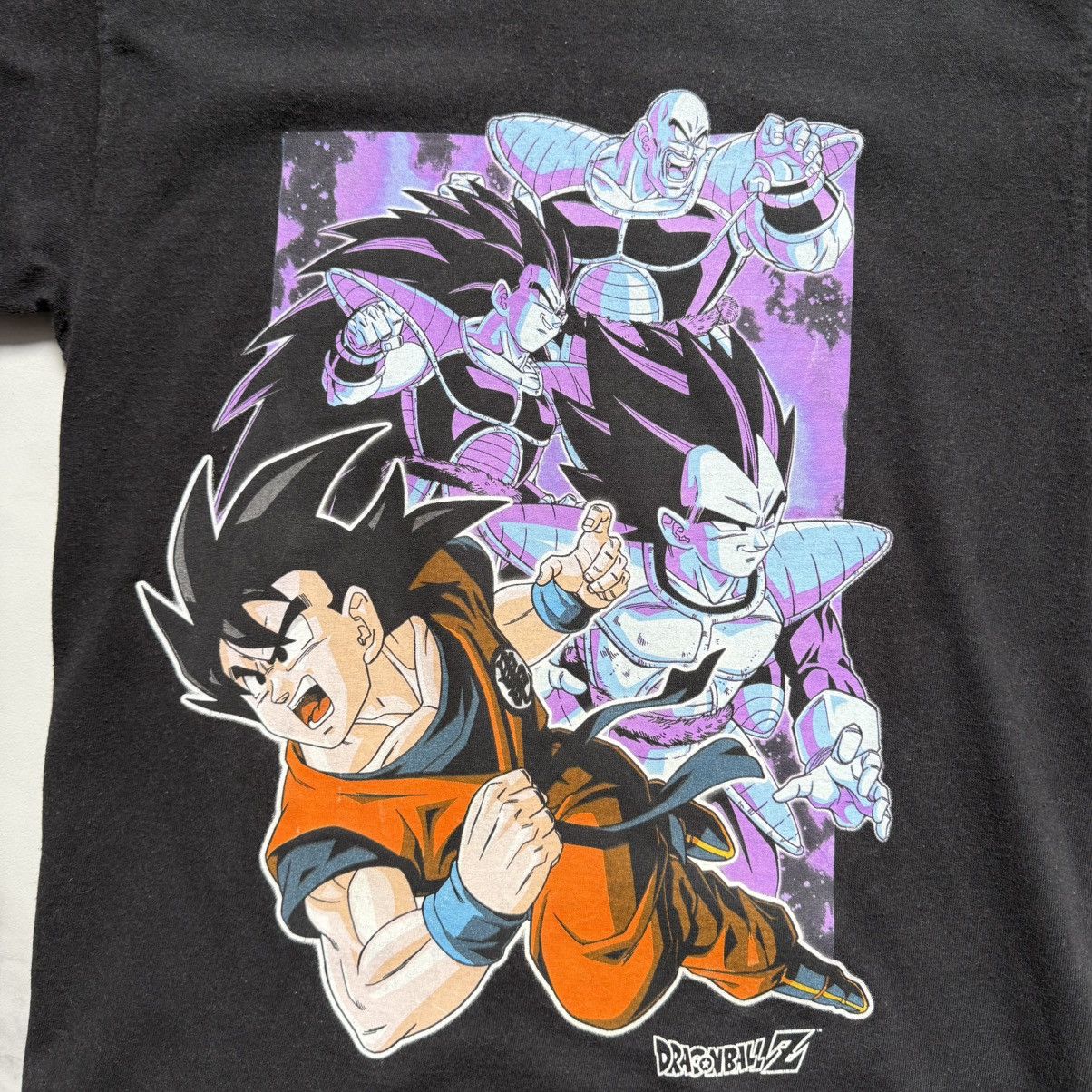 Akila × Anime Dragon Ball Z The Saiyan Saga Tee Size US S / EU 44-46 / 1 - 4 Thumbnail