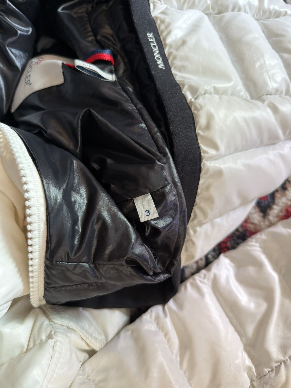 Moncler Galion down puffer jacket white size 3 Size US M / EU 48-50 / 2 - 9 Thumbnail