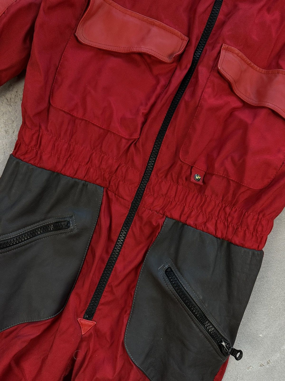 BMW Vintage BMW Racing Leather Overall Size US L / EU 52-54 / 3 - 6 Thumbnail