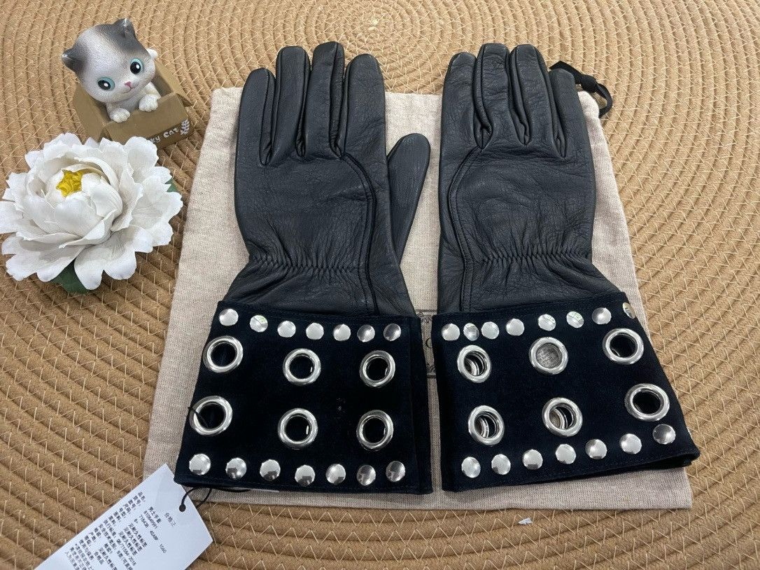 Gucci Gucci leather gloves NWT Size ONE SIZE - 2 Thumbnail