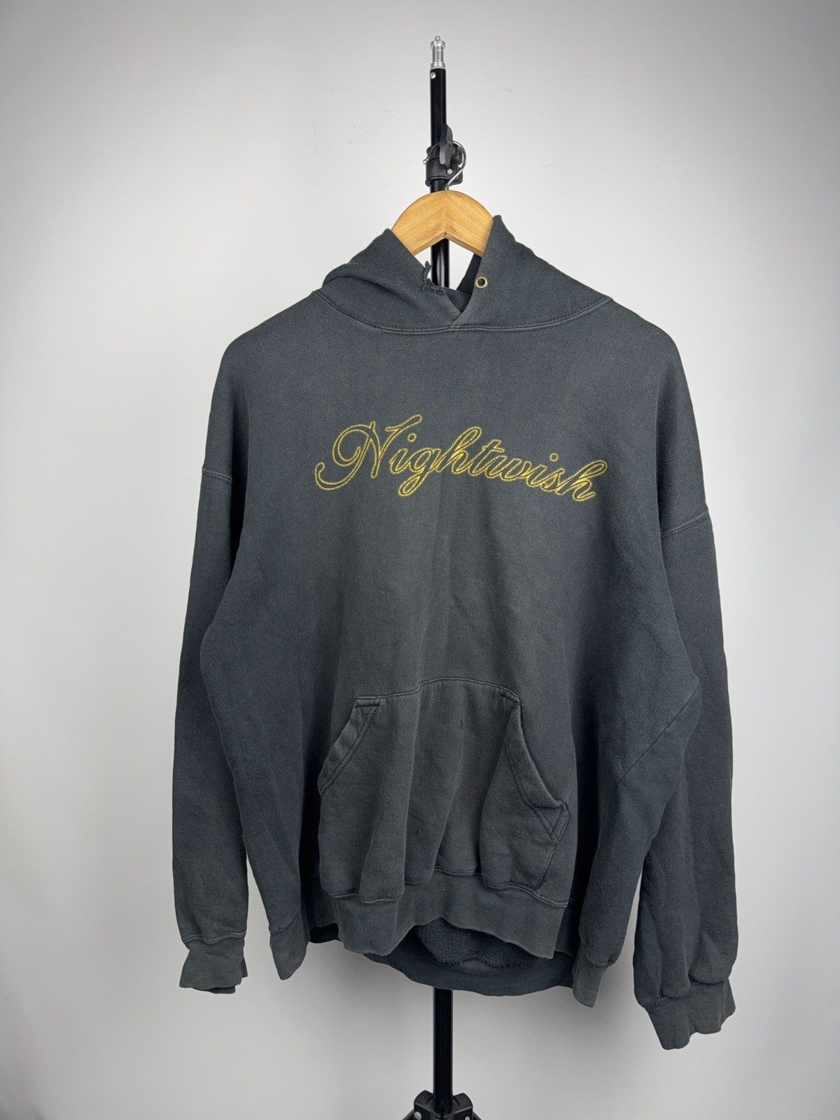 Band Tees 00s Vntg Nightwish 2003 Vintage Hoodie Tarja Era Band Merch Size US L / EU 52-54 / 3 - 2 Thumbnail