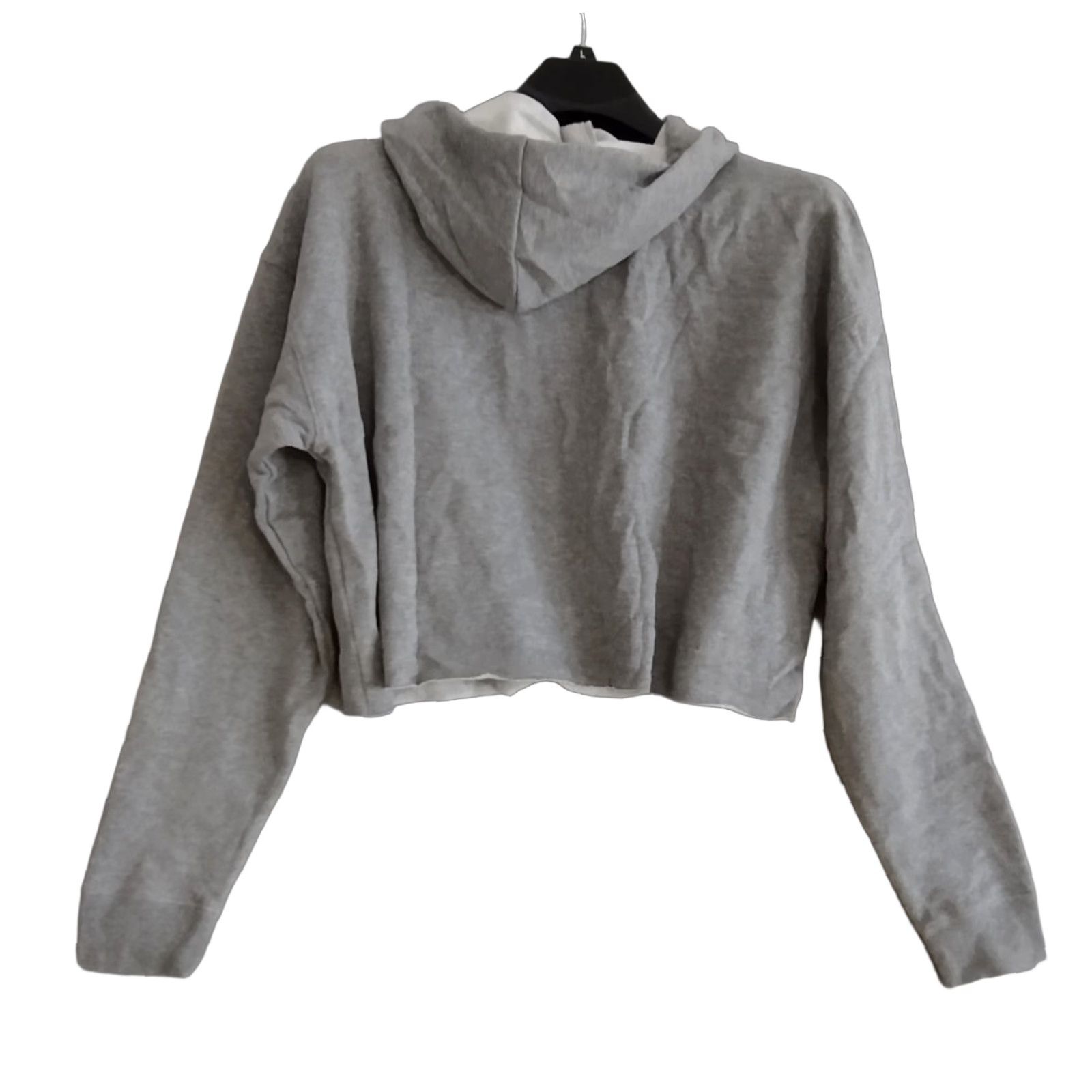 Vintage Wild Fable Crop Hoodie Women's Heather Grey XL Size XL / US 12-14 / IT 48-50 - 1 Thumbnail