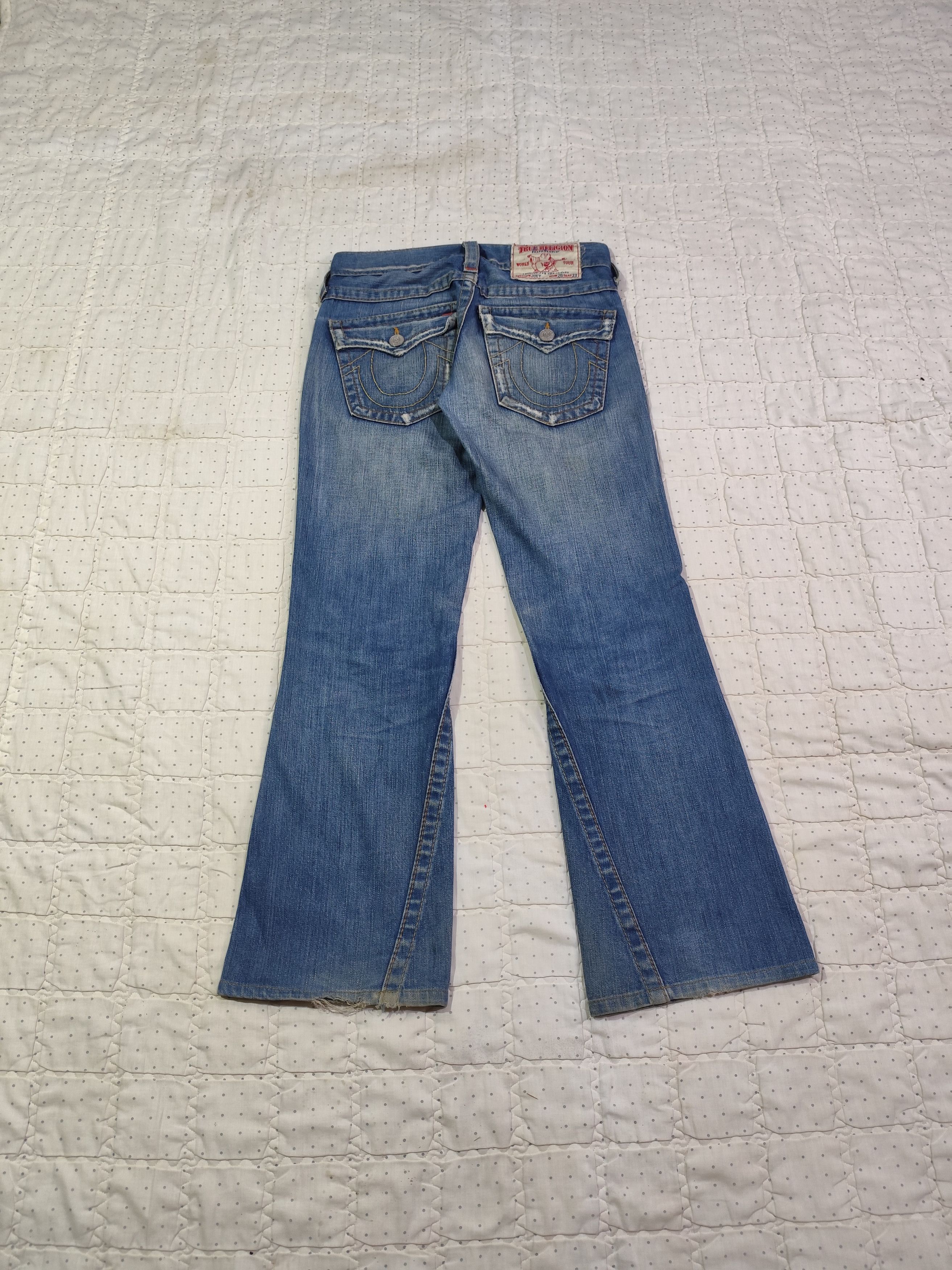 True Religion Vintage True Religion Flare Denim J021 Size 30" / US 8 / IT 44 - 8 Thumbnail