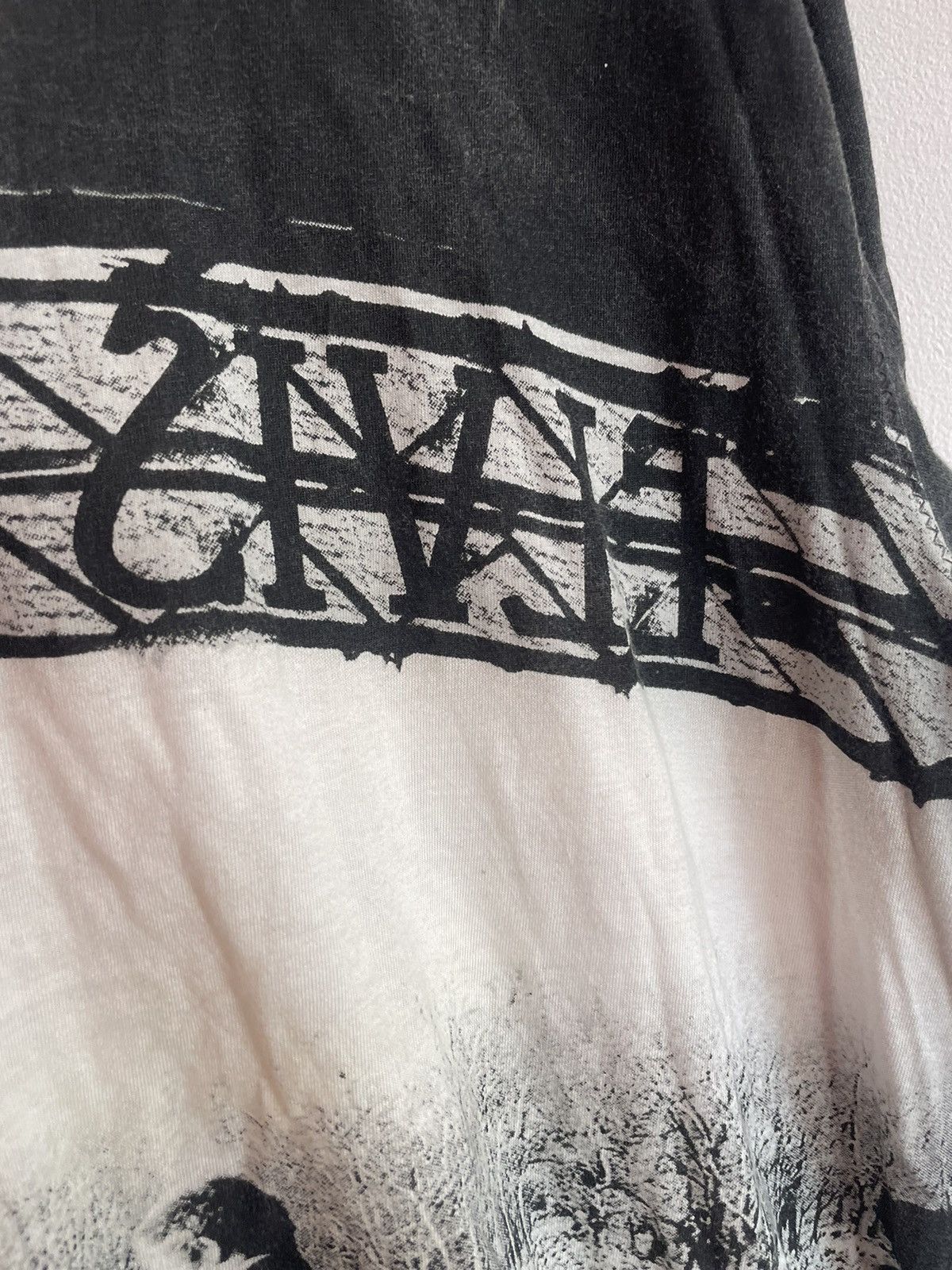 Band Tees × Vintage Elvis Jesus Concert AOP Crazy T Shirt Designer Graphic Tee Size US XXL / EU 58 / 5 - 9 Thumbnail