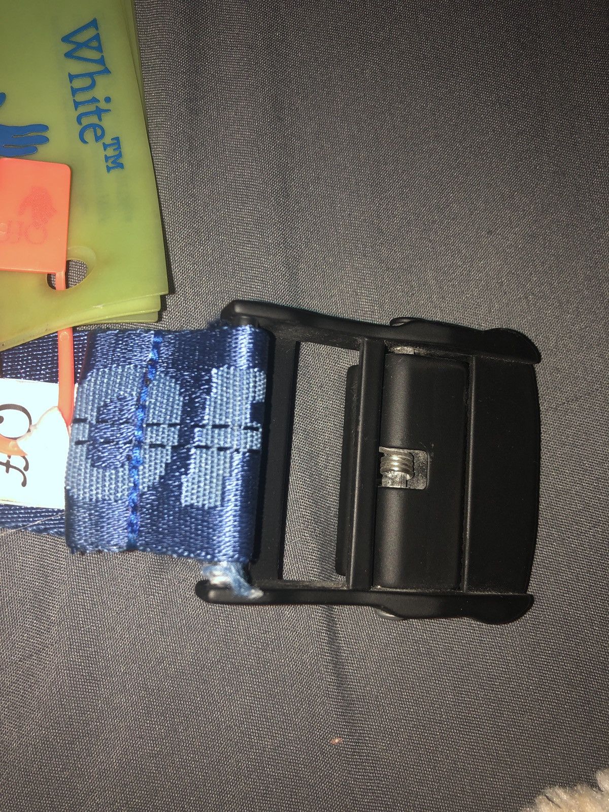 Off-White Off white belt Size ONE SIZE - 5 Thumbnail