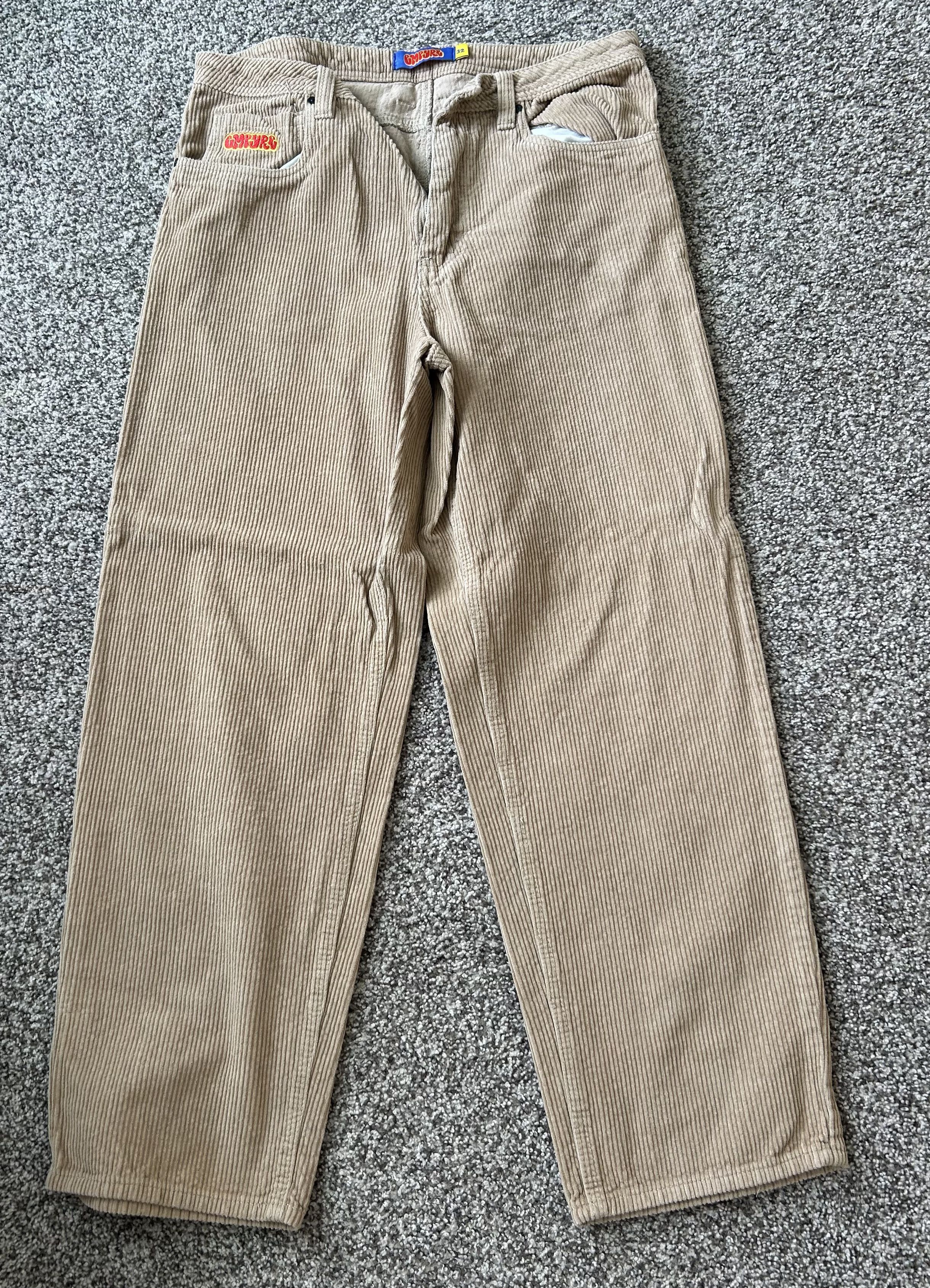 Empyre Empyre Brown Corduroy Pant Size US 32 / EU 48 - 1 Thumbnail