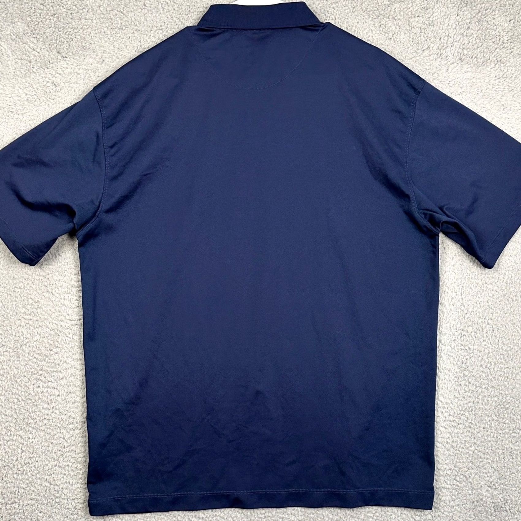 Nike Nike Golf Dri-Fit Polo Men XL Blue Short Sleeve Shirt Sportswear Activewear Casual Golf Rugby Shirt Size US XL / EU 56 / 4 - 2 Thumbnail