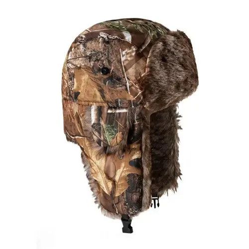 Japanese Brand Camouflage Warm Winter Hat Size ONE SIZE - 4 Thumbnail