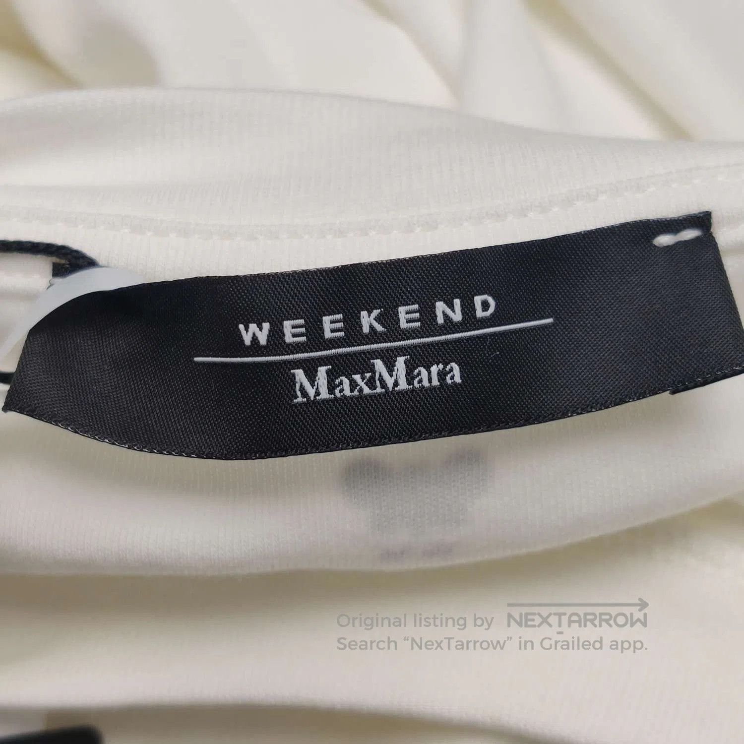 Weekend Max Mara Weekend Max Mara Cotton Striped Shirt Dress L. Size S / US 4 / IT 40 - 5 Thumbnail