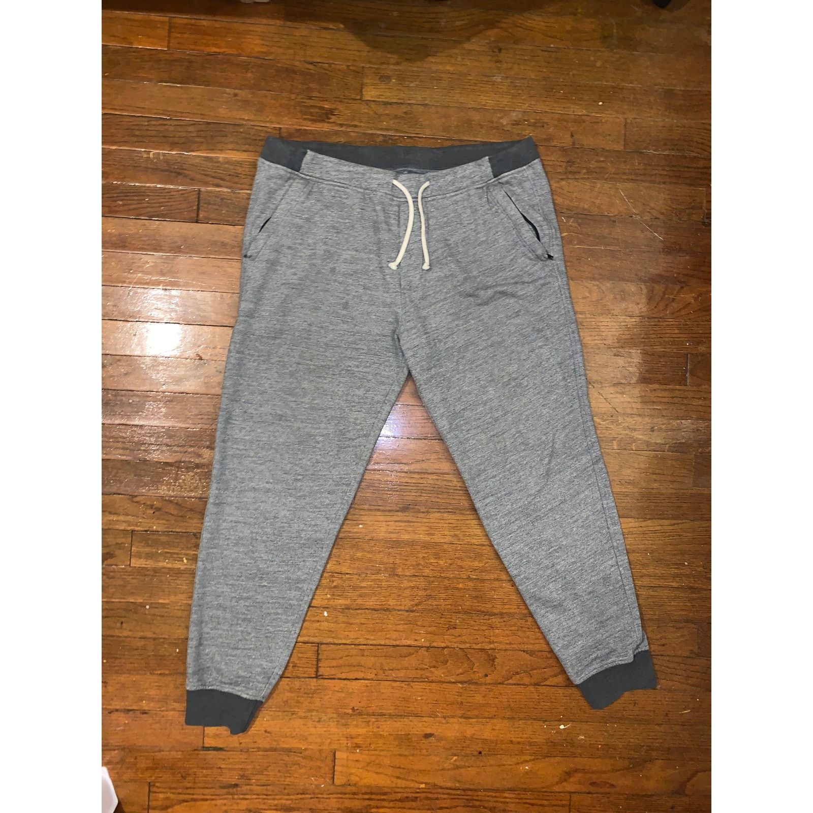 J.Crew J.Crew Knit Goods Sweatpants Grey Men’s Large | Jogger Style Size US 32 / EU 48 - 4 Thumbnail