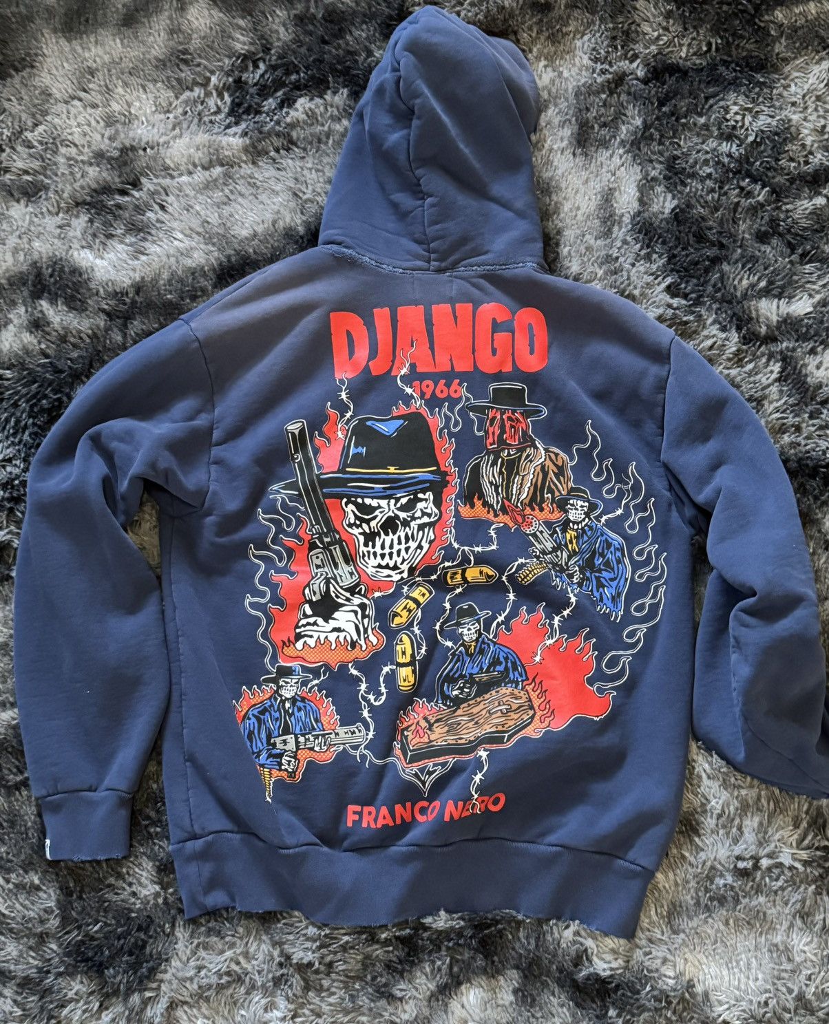 Warren Lotas Warren Lotas Django Hoodie - L Size US L / EU 52-54 / 3 - 1 Thumbnail