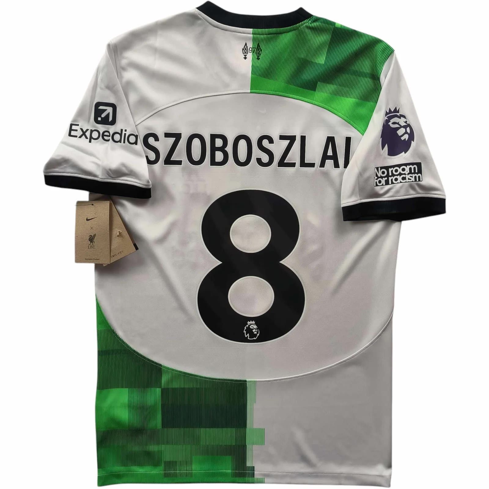 Nike NEW Liverpool 2023-24 away Szoboszlai football jersey size S Size US S / EU 44-46 / 1 - 1 Thumbnail