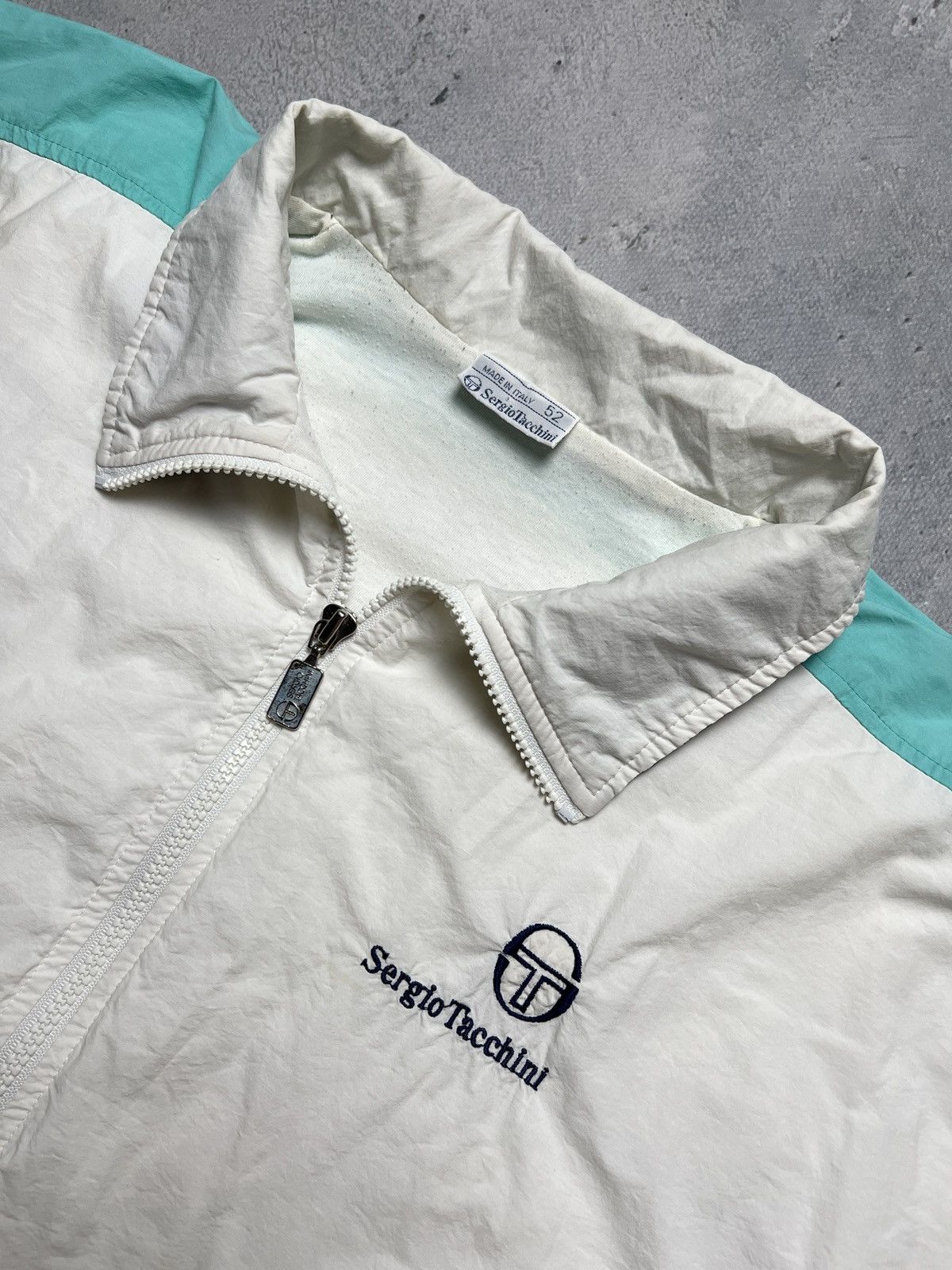 Sergio Tacchini Sergio Tacchini Archive 1990's Italy Track Jacket Kings Club Size US L / EU 52-54 / 3 - 1 Thumbnail