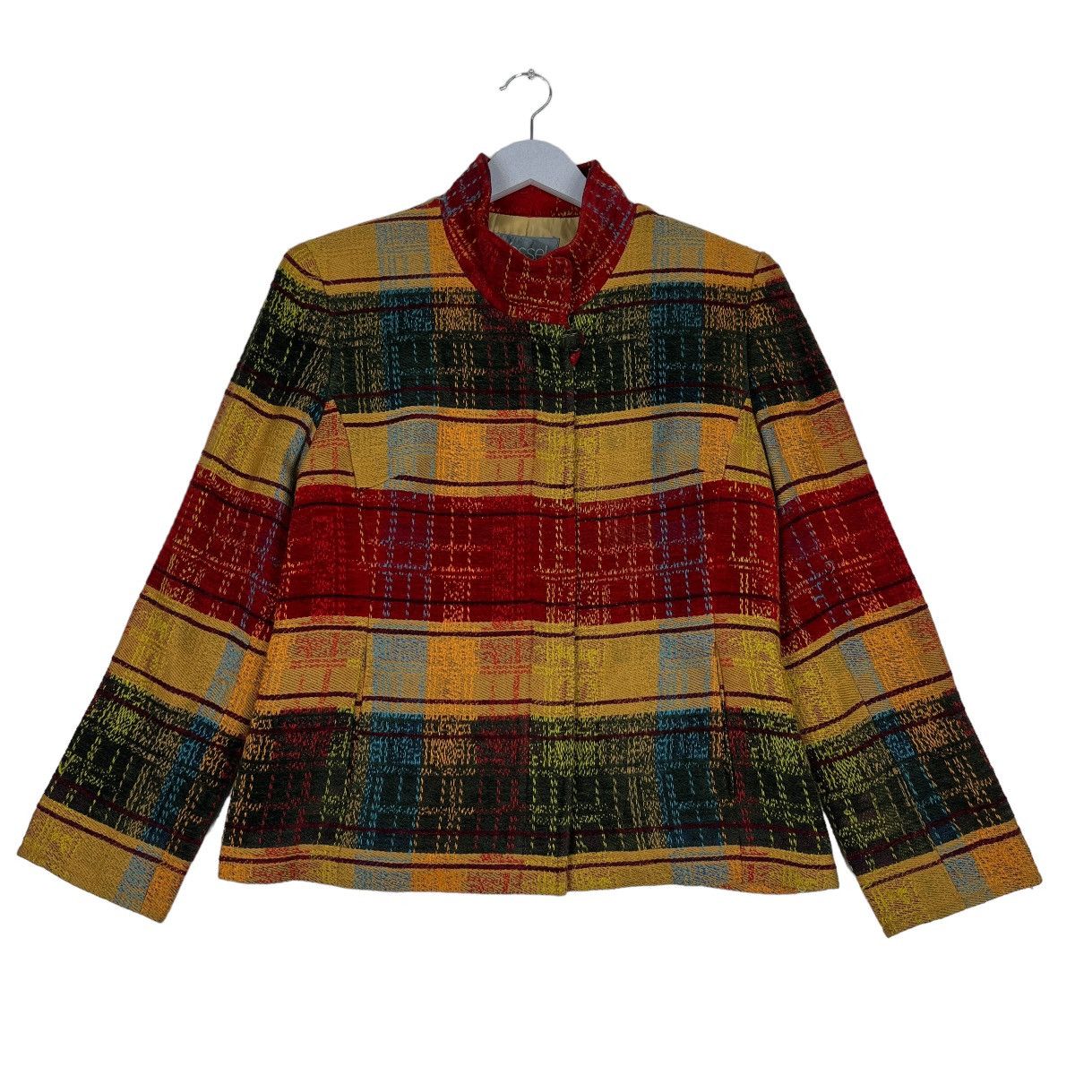 Japanese Brand 🔥 VESSEL CUT CROP JACKET Size US S / EU 44-46 / 1 - 1 Thumbnail