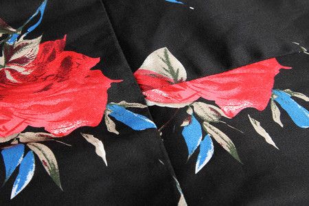 Other Flower print vintage style midi dress Size M / US 6-8 / IT 42-44 - 5 Thumbnail