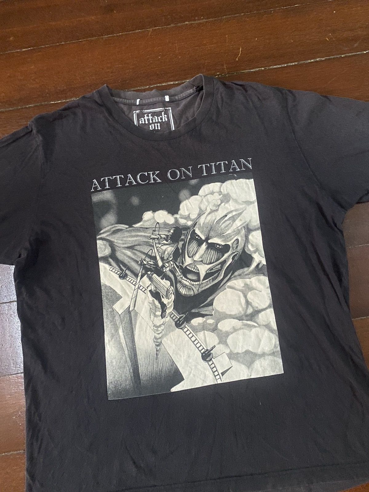 Anime × Cartoon Network × Vintage Rare vintage anime ATTACK ON TITAN Size US L / EU 52-54 / 3 - 1 Thumbnail