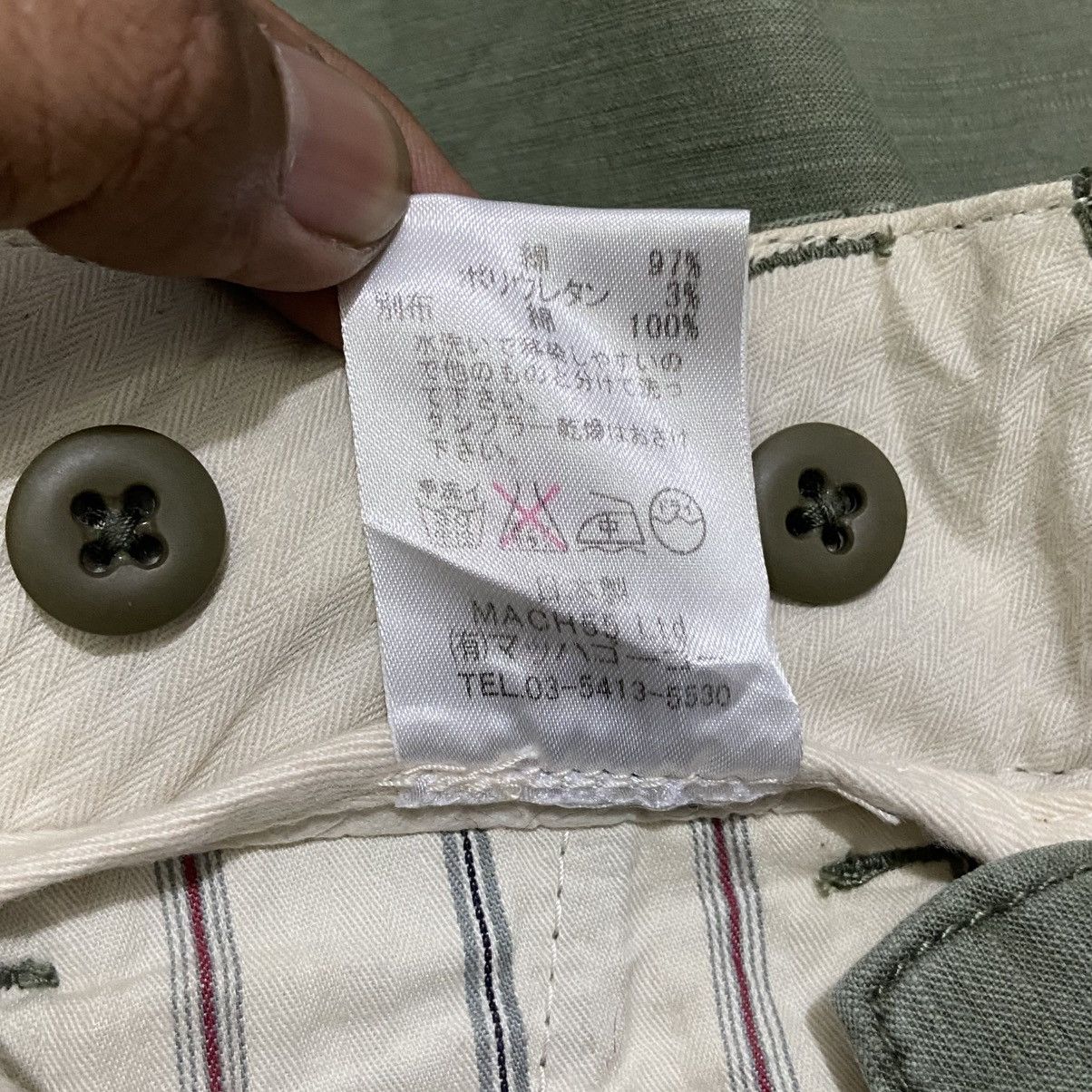 Orslow Master&Co Japan Military Sateen Trousers - Olive Size US 28 / EU 44 - 5 Thumbnail