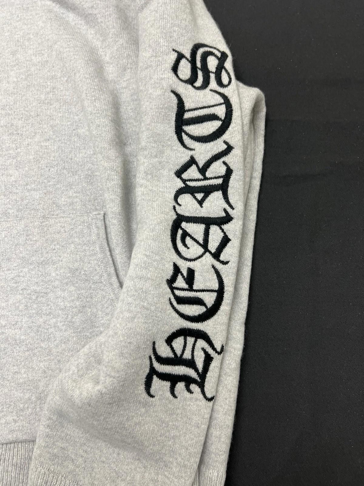 Chrome Hearts Chrome Hearts Life Sentence Embroidered Logo Cashmere Hoodie Size US XL / EU 56 / 4 - 3 Thumbnail