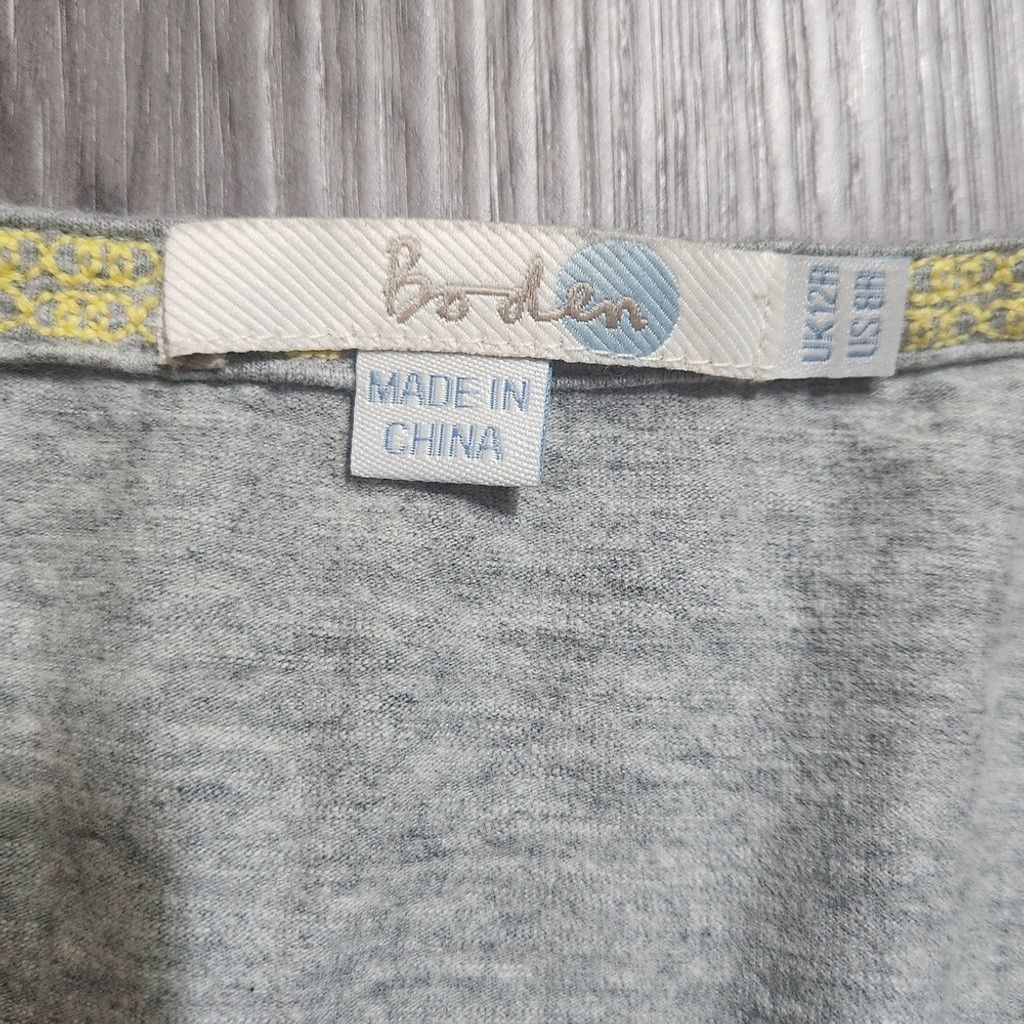 Boden Boden Womens Grey Dress Size 8 Size M / US 6-8 / IT 42-44 - 5 Thumbnail